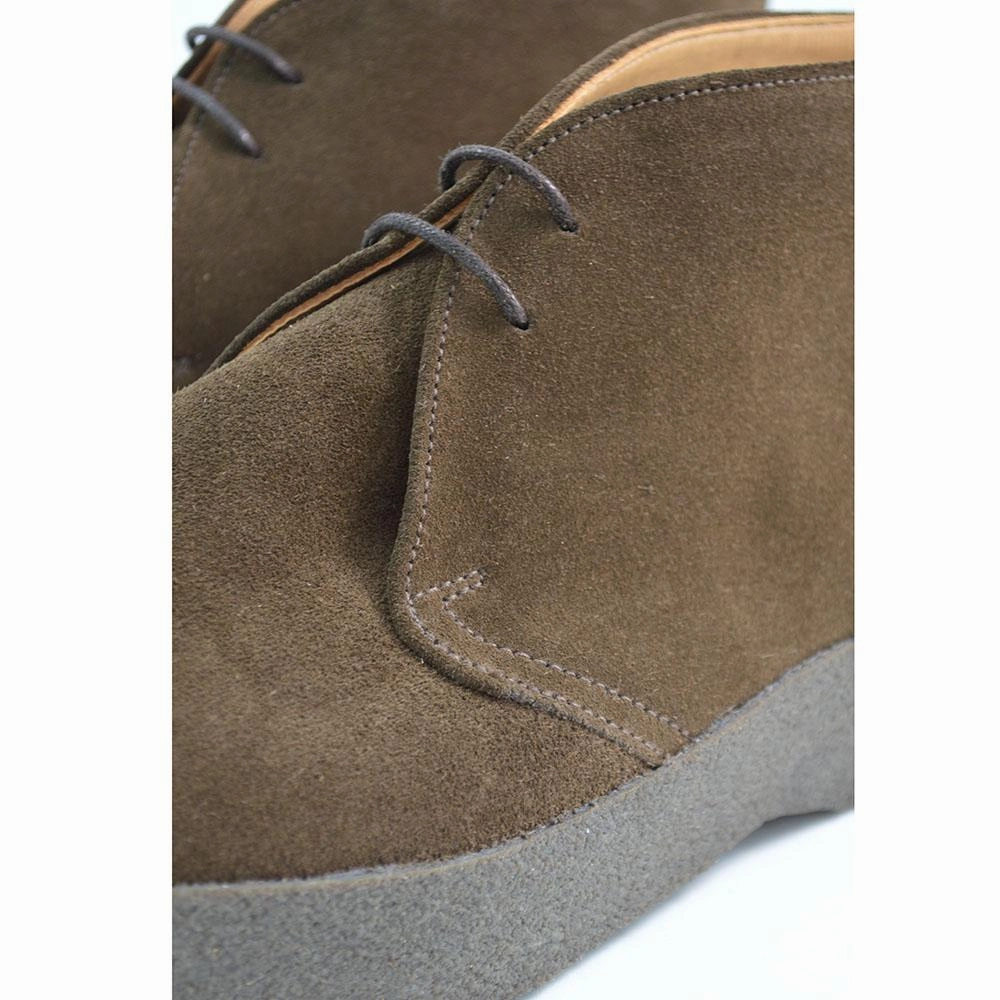 Sanders HI-TOP Chukka Boot - Chocolate