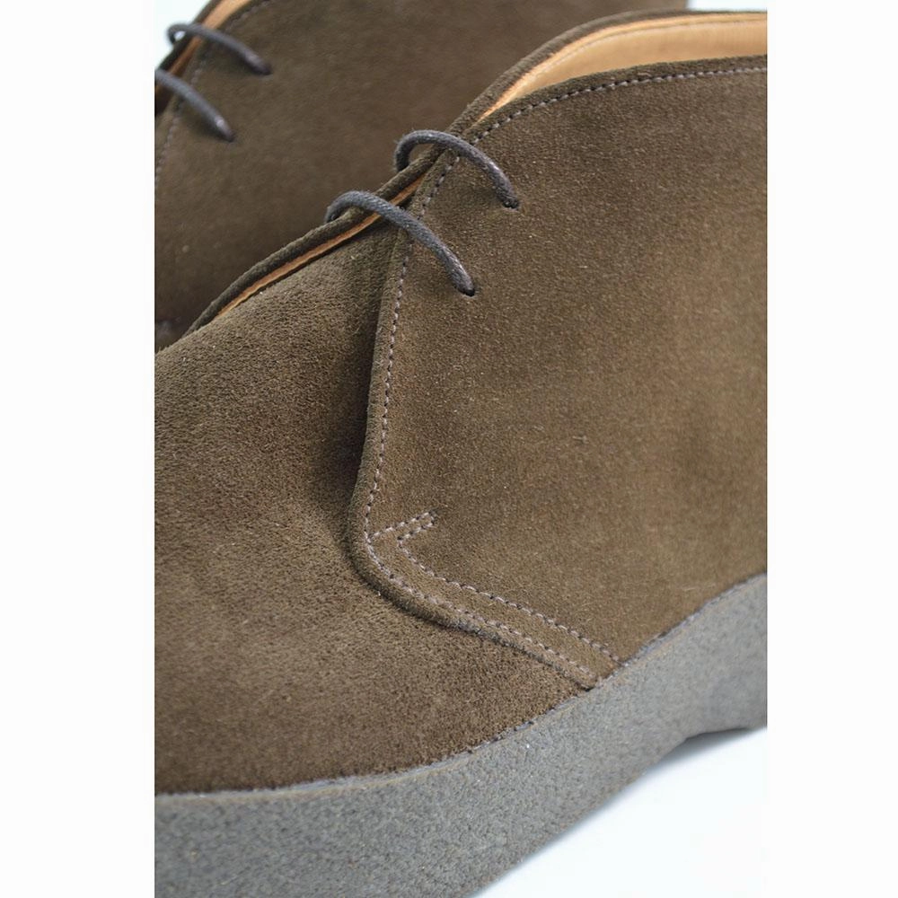 Sanders HI-TOP Chukka Boot - Chocolate