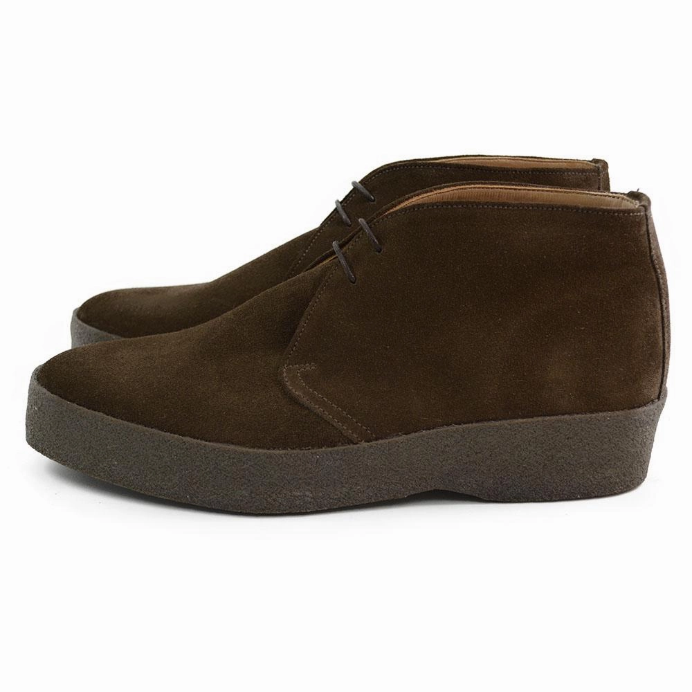 Sanders HI-TOP Chukka Boot - Chocolate