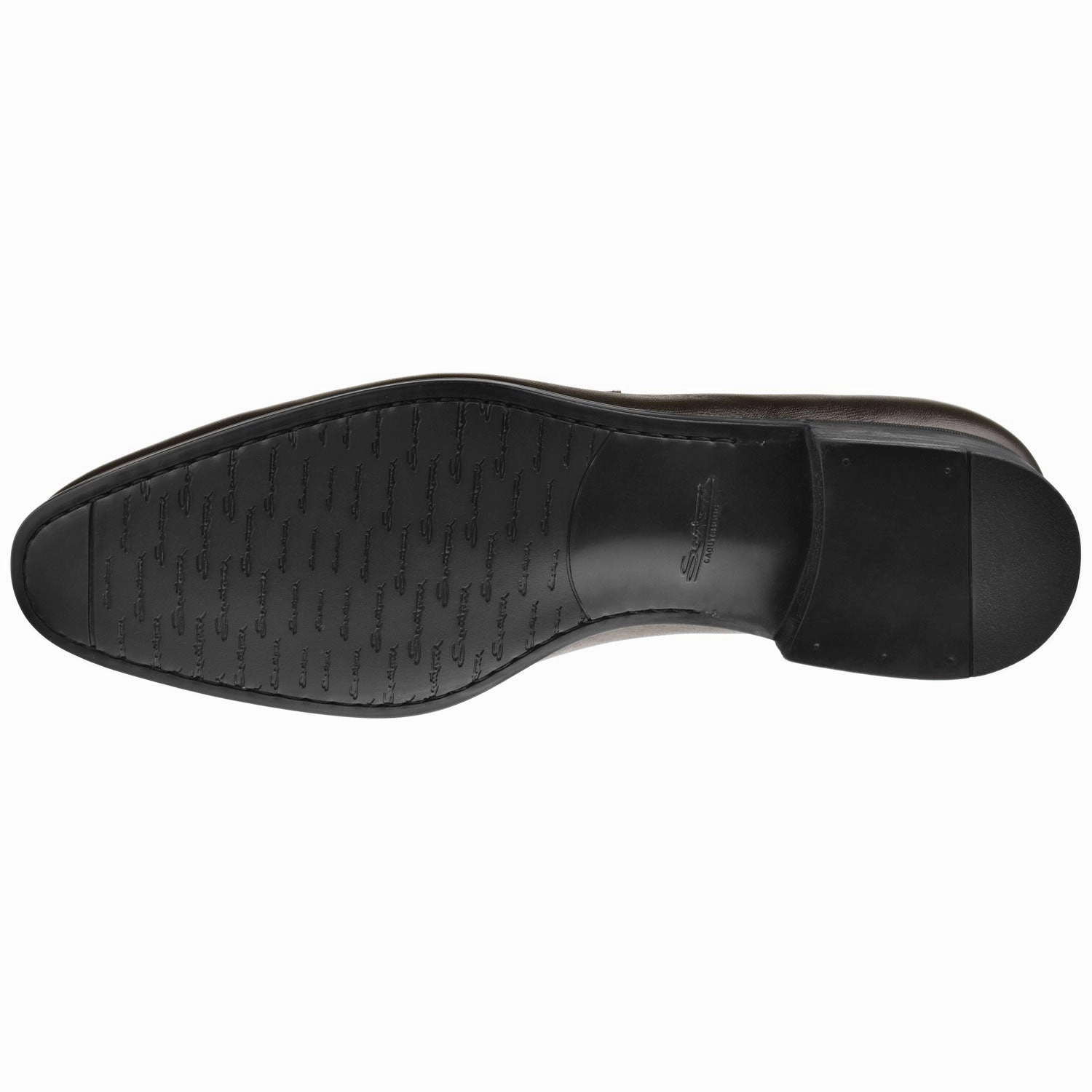 Santoni Gavin Penny Loafer Platform Slip On Loafers