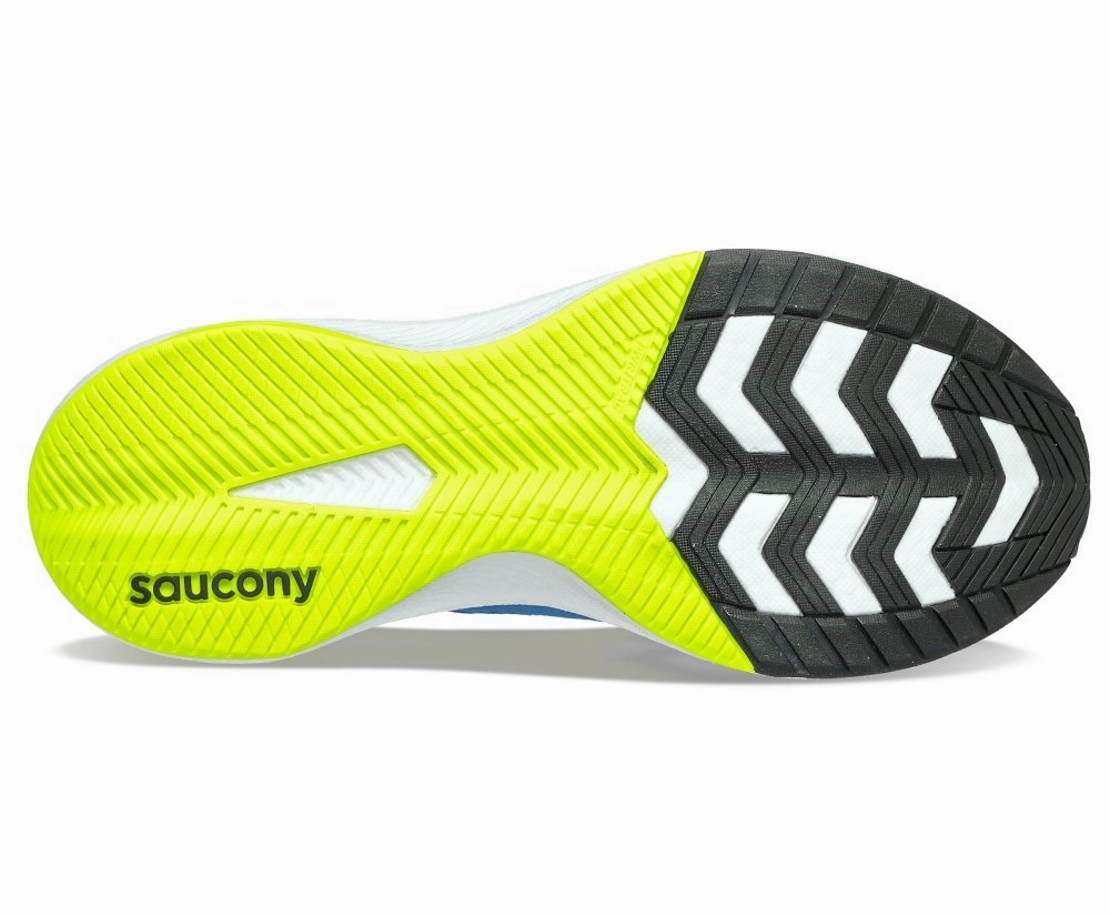 Running Shoe Inserts For High Arches Saucony Men's Freedom Crossport - Hydro/Black