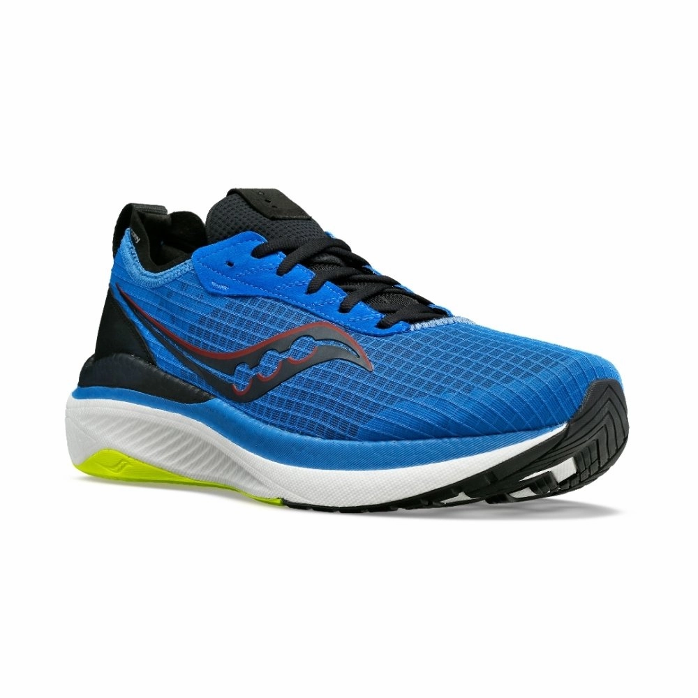 Tiger Running Shoes Saucony Men's Freedom Crossport - Hydro/Black
