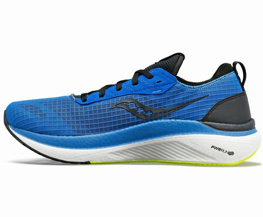 Good Insoles For Running Shoes Saucony Men's Freedom Crossport - Hydro/Black