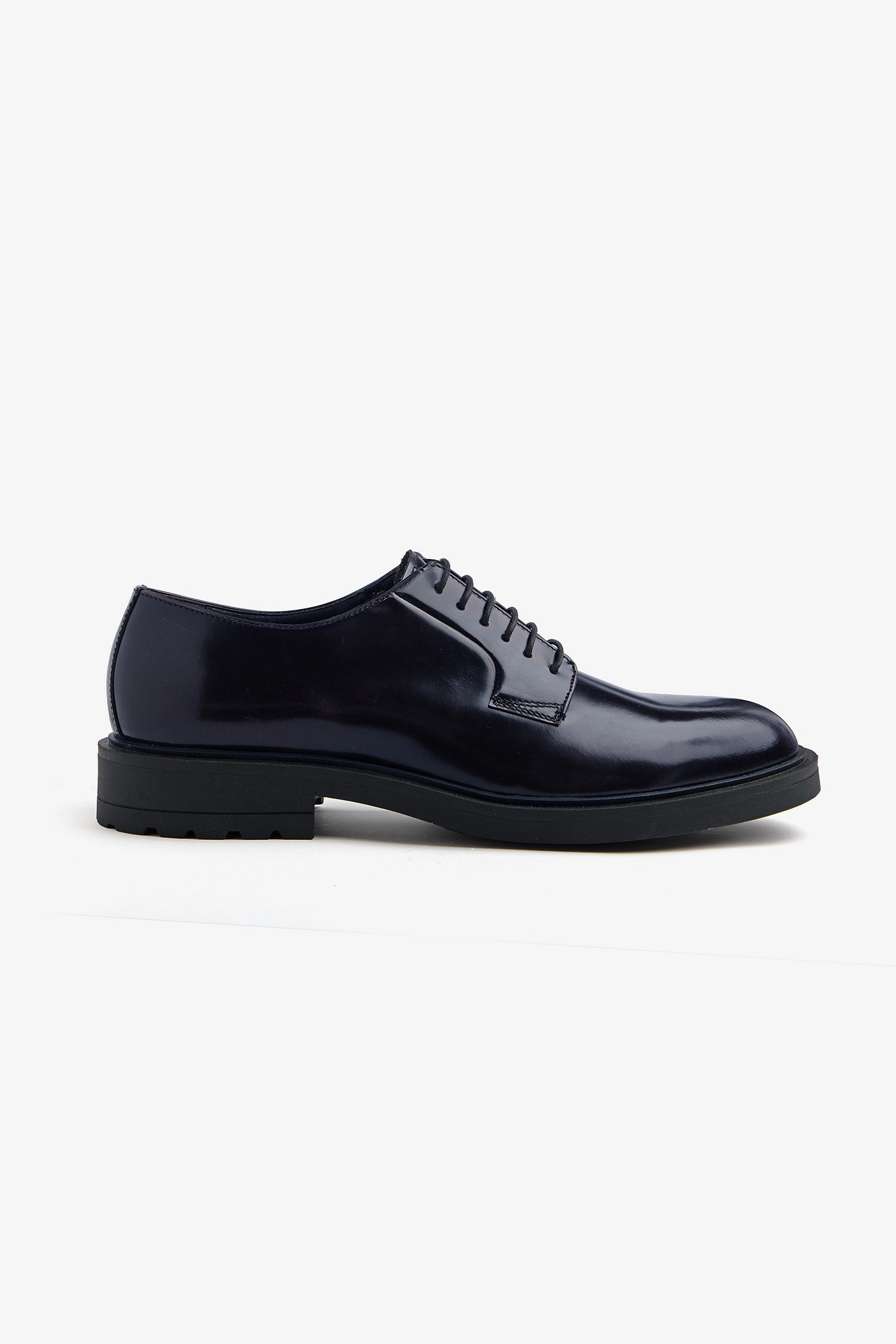 Naturalizer Suede Lace Up Shoes Scarpa classica derby blu