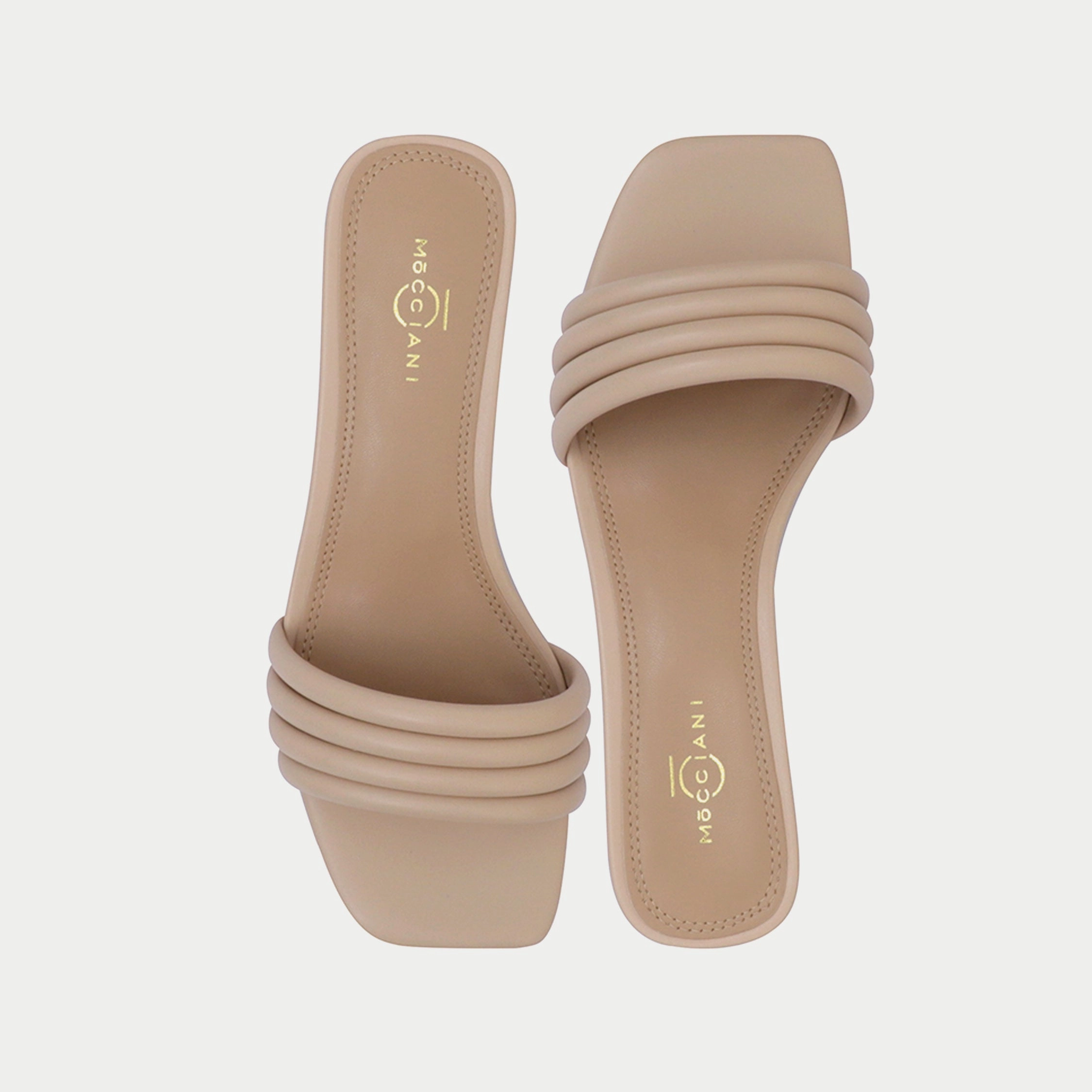 MW1846-SAND Duck High Heels