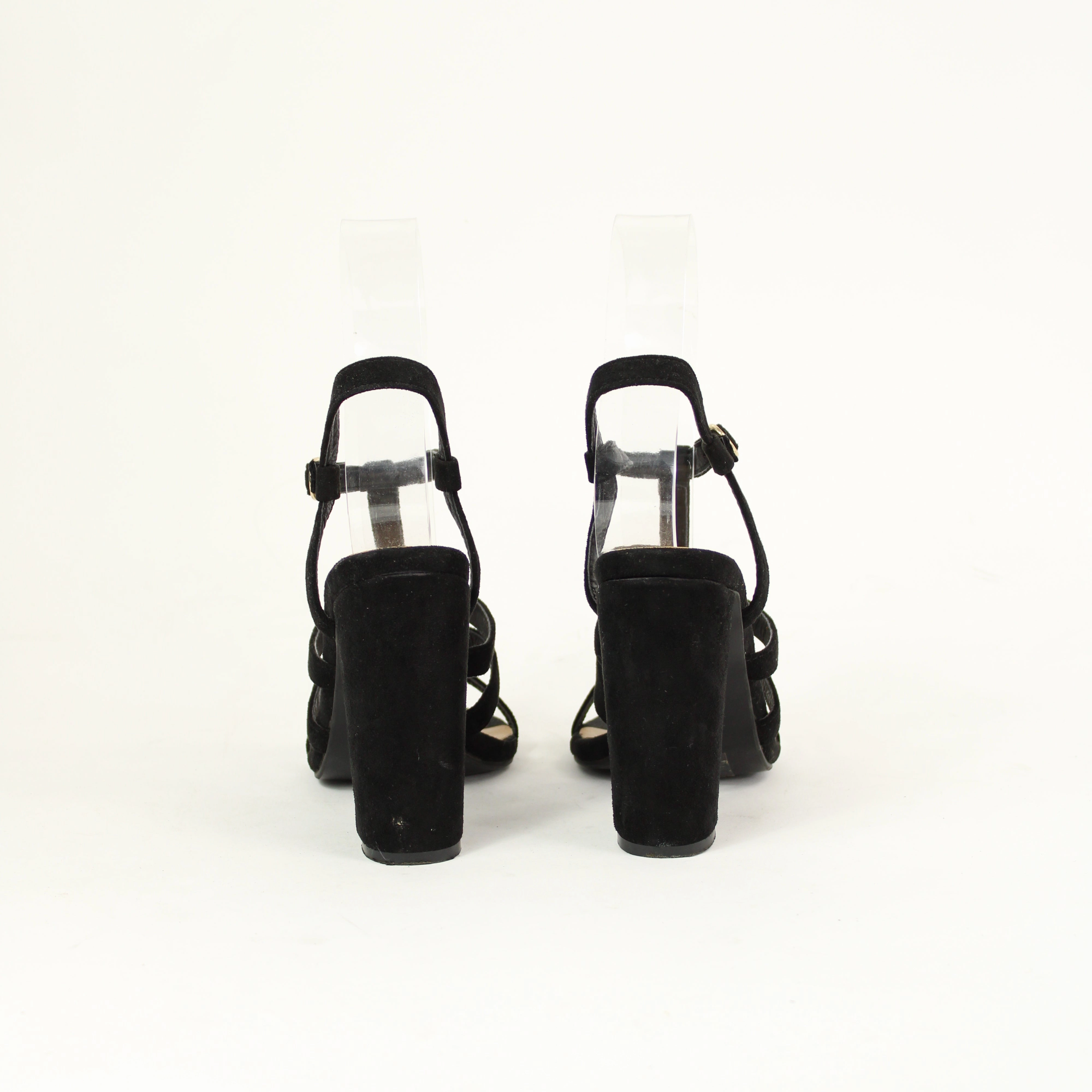 High Heels Were Originally Billini Black Strappy High Heel