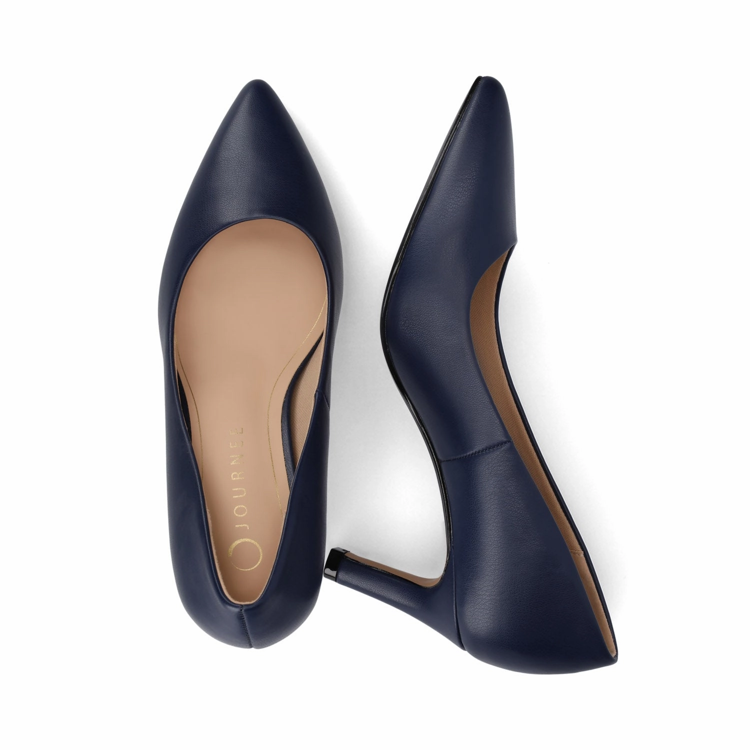 Skull High Heels SCYLEE STILETTO PUMP HEELS IN VEGAN LEATHER