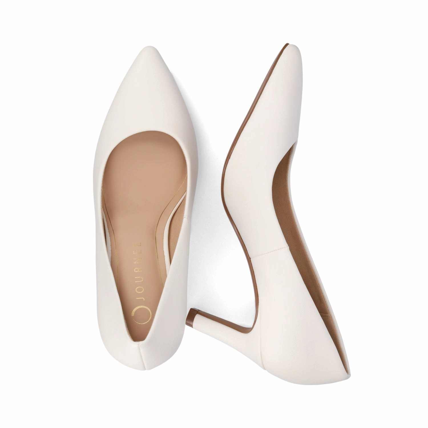 SCYLEE STILETTO PUMP HEELS IN VEGAN LEATHER Legs In High Heels