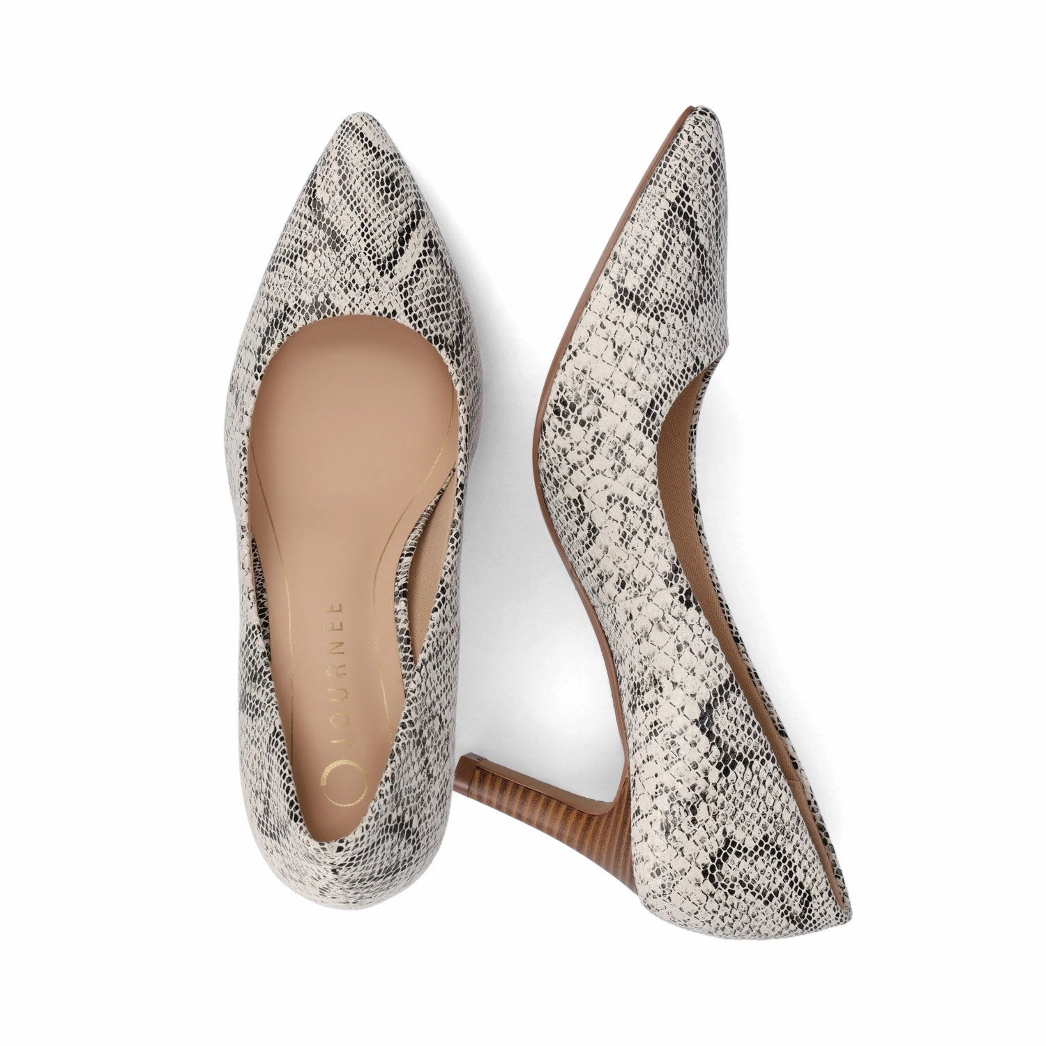 SCYLEE STILETTO PUMP HEELS IN VEGAN LEATHER High Heels Disney