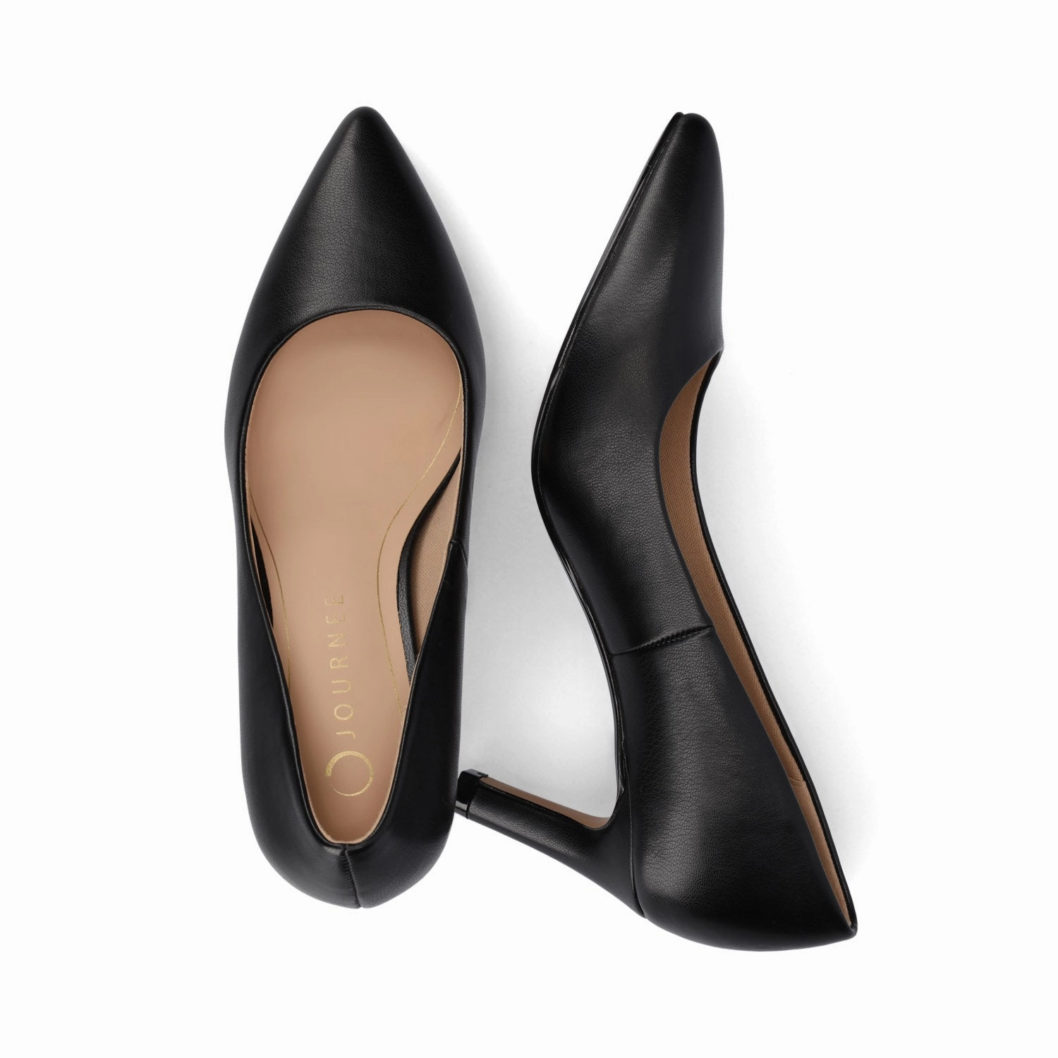 SCYLEE STILETTO PUMP HEELS IN VEGAN LEATHER High Heel Sayings