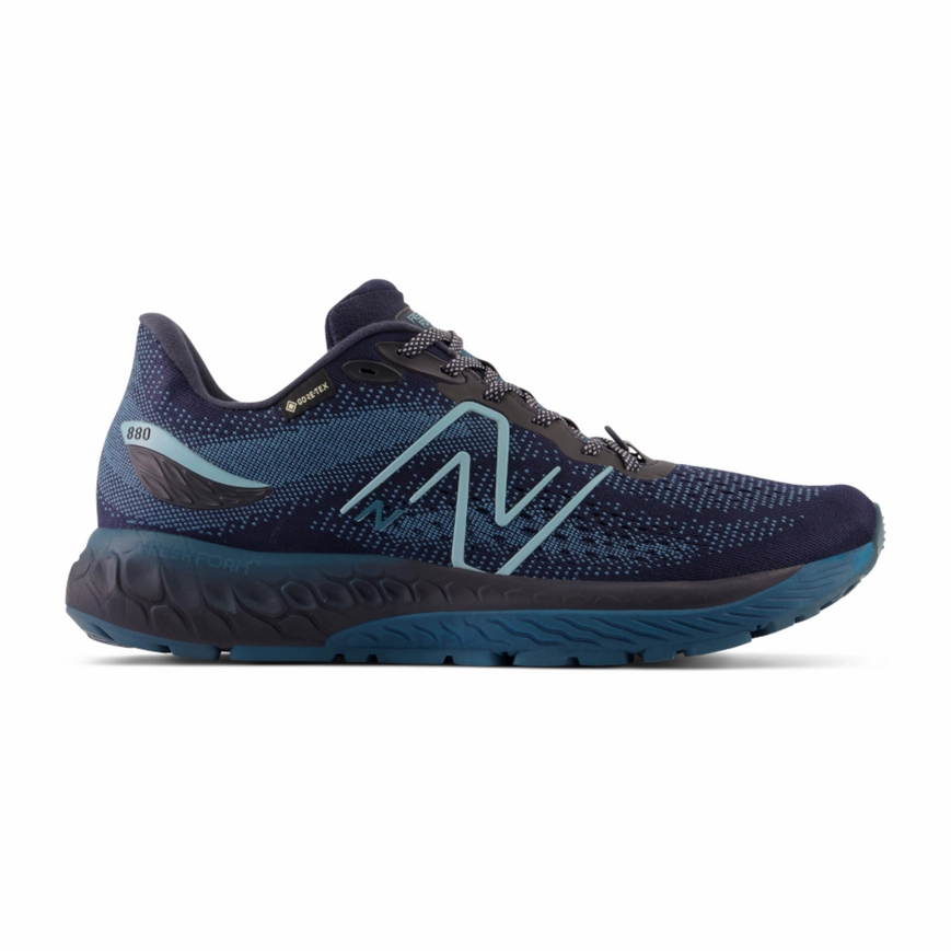 New Balance Indoor Track And Field Men's New Balance Fresh Foam X 880v12 GTX, Eclipse/Dark Moonstone, 11.5 D Medium