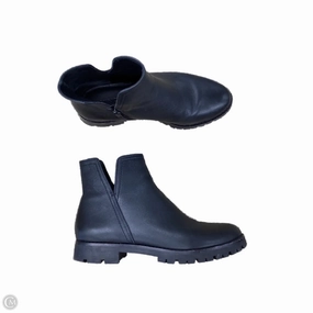 Boots Ankle Heels By Vince In Black, Size: 7 Best Arch Support Ankle Boots