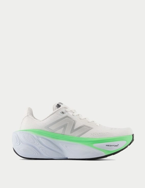 New Balance Stores In New Jersey Fresh Foam X More v5 Shoes - White/Ice Blue/Electric Jade