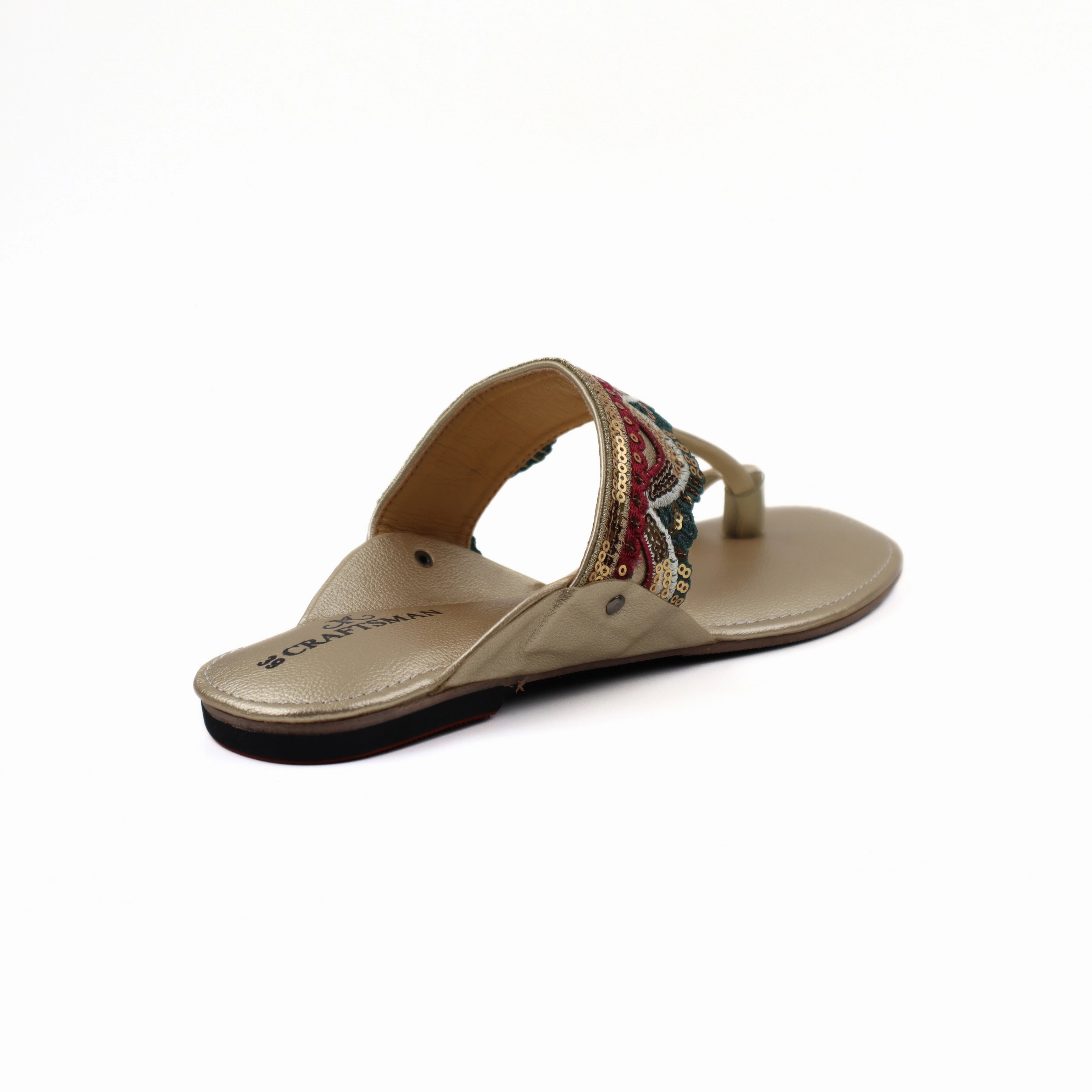 In Lingerie And High Heels CRAFTSMAN WOMENS SANDALS