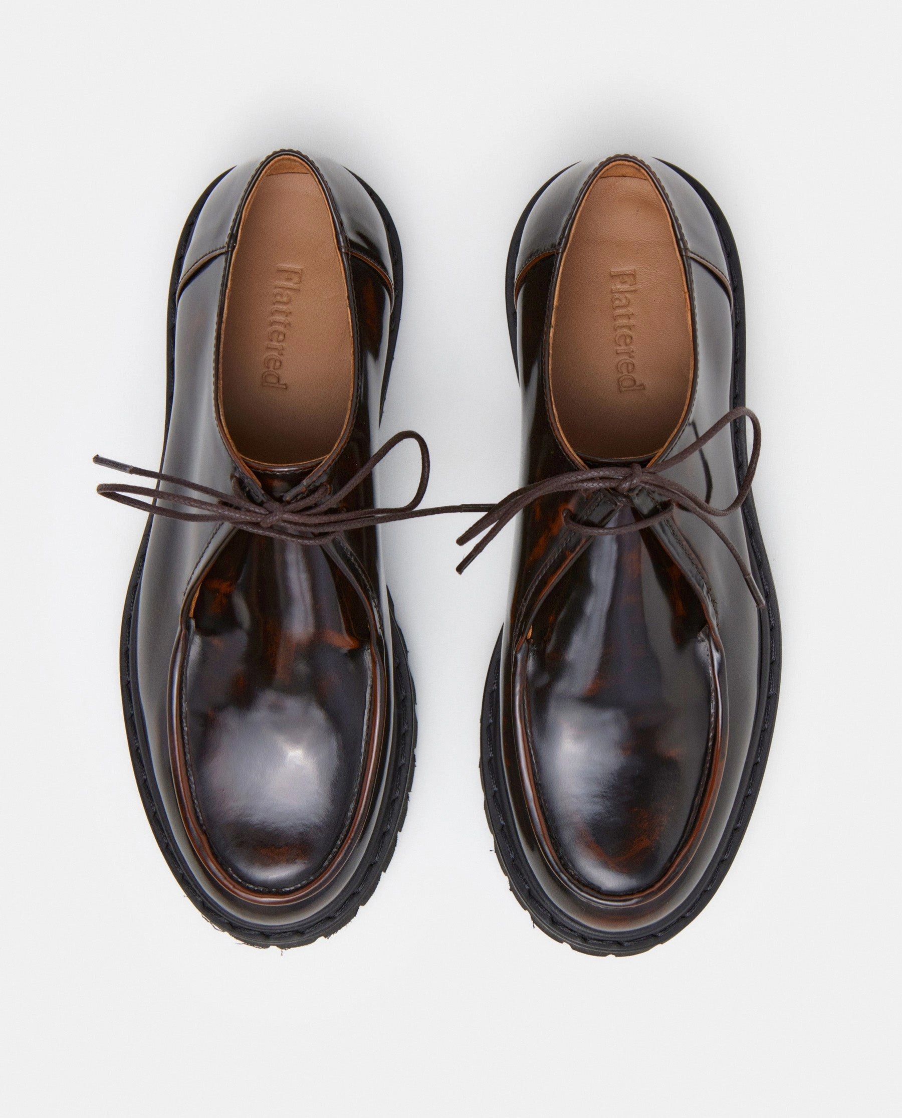 Marlon Leather Chocolate Clarks Shoes Loafers