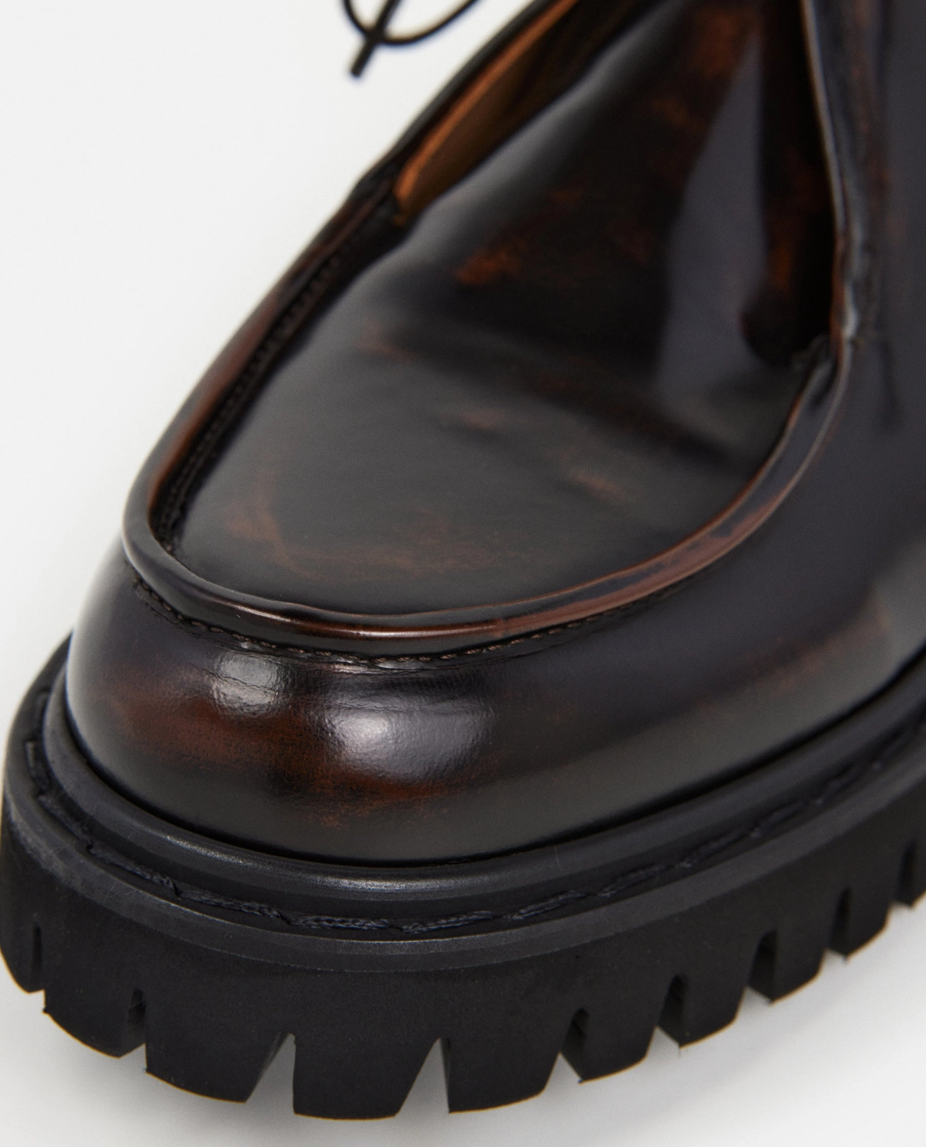 Marlon Leather Chocolate Vivobarefoot Loafers