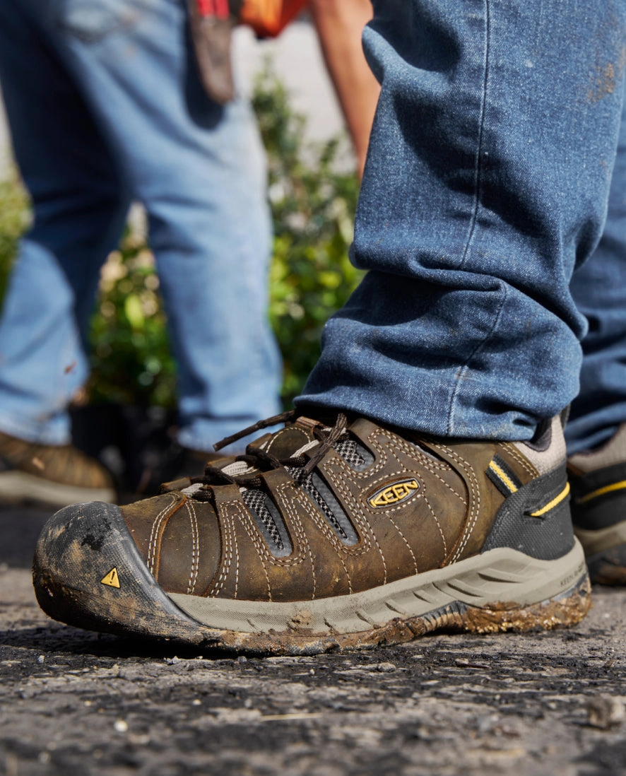 Men's Flint II (Soft Toe)  |  Cascade Brown/Golden Rod Barefoot Hiking Boots Review