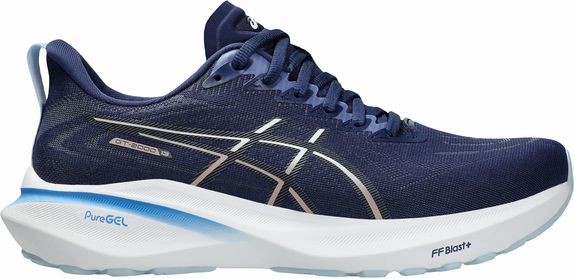 Asics GT 2000 13 Womens Running Shoes - Blue Friday Deals On Asics Shoes