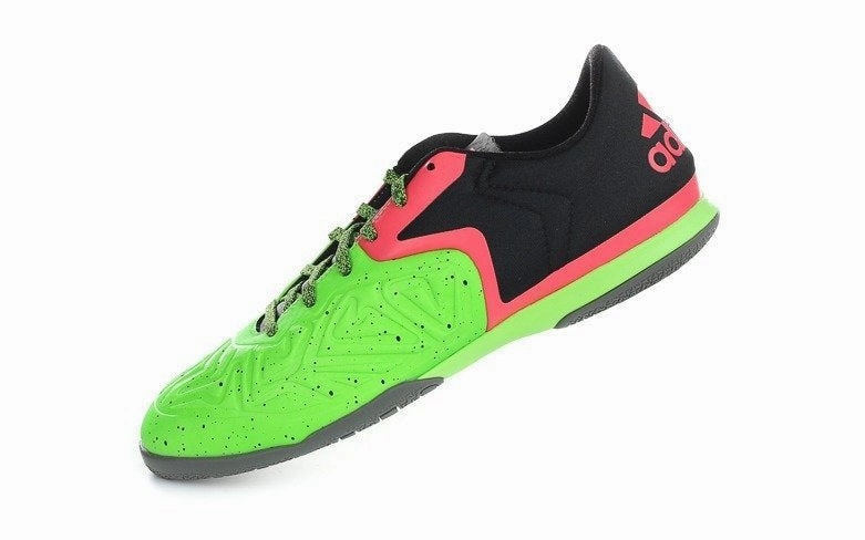 adidas X 15.2 CT Men's Soccer Shoes Black/Red/Green Adidas By Stella Mccartney Shoes