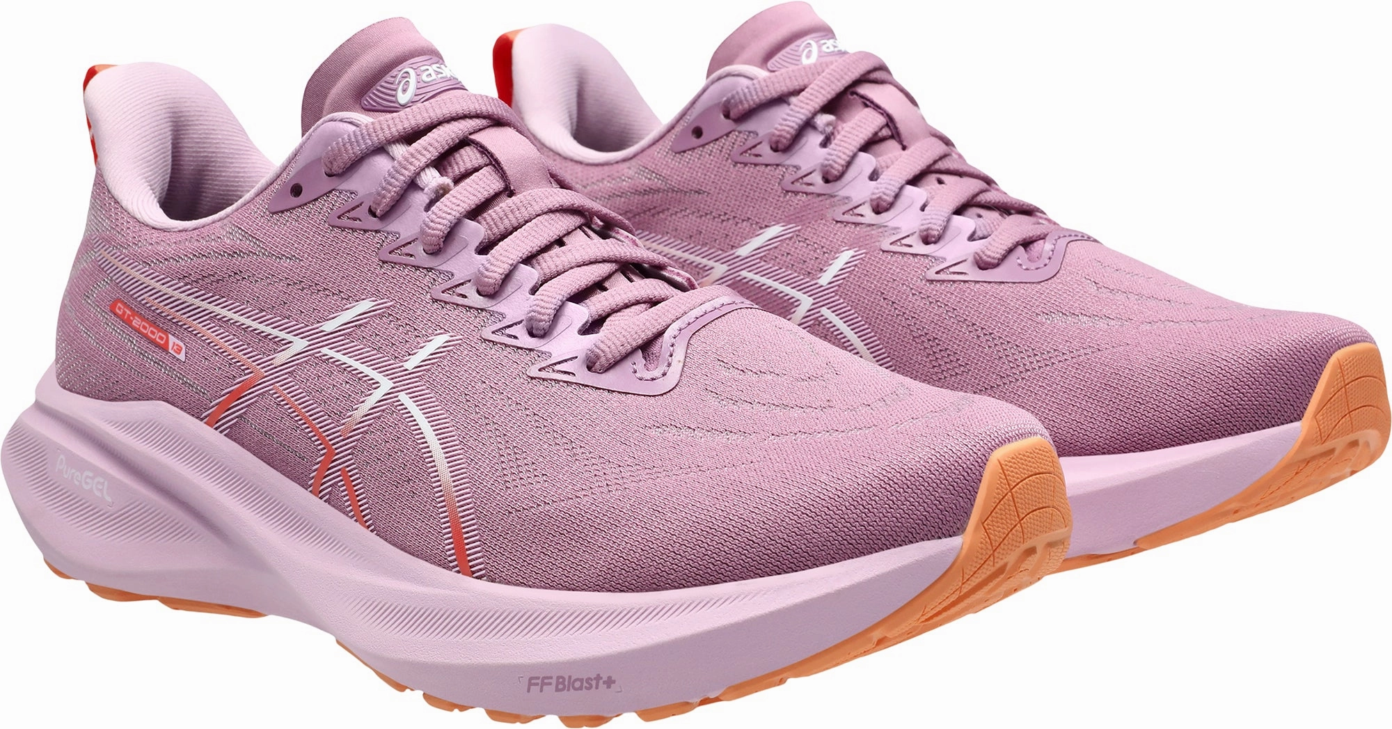 Asics Gel Kenun Lyte Running Shoes Asics GT 2000 13 Womens Running Shoes - Purple