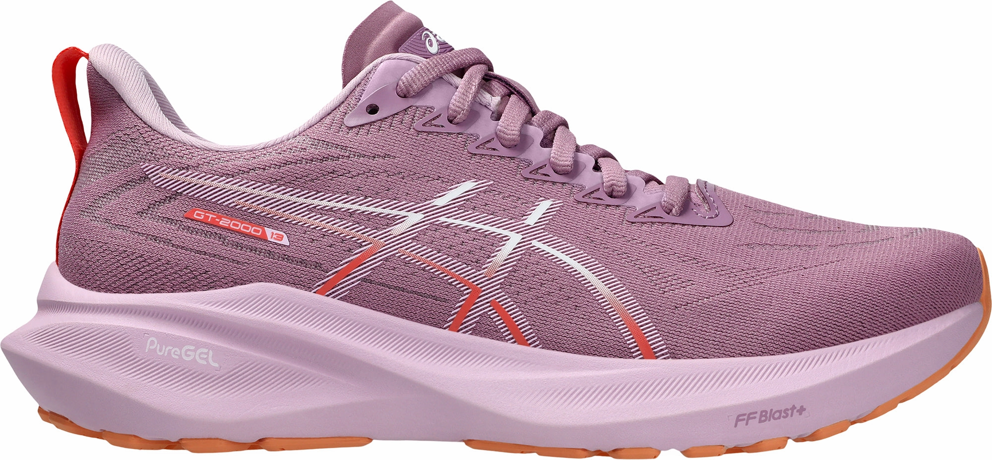 Asics GT 2000 13 Womens Running Shoes - Purple Asics Shoes Technology