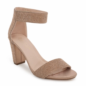 Snakeskin High Heels NICKY-4