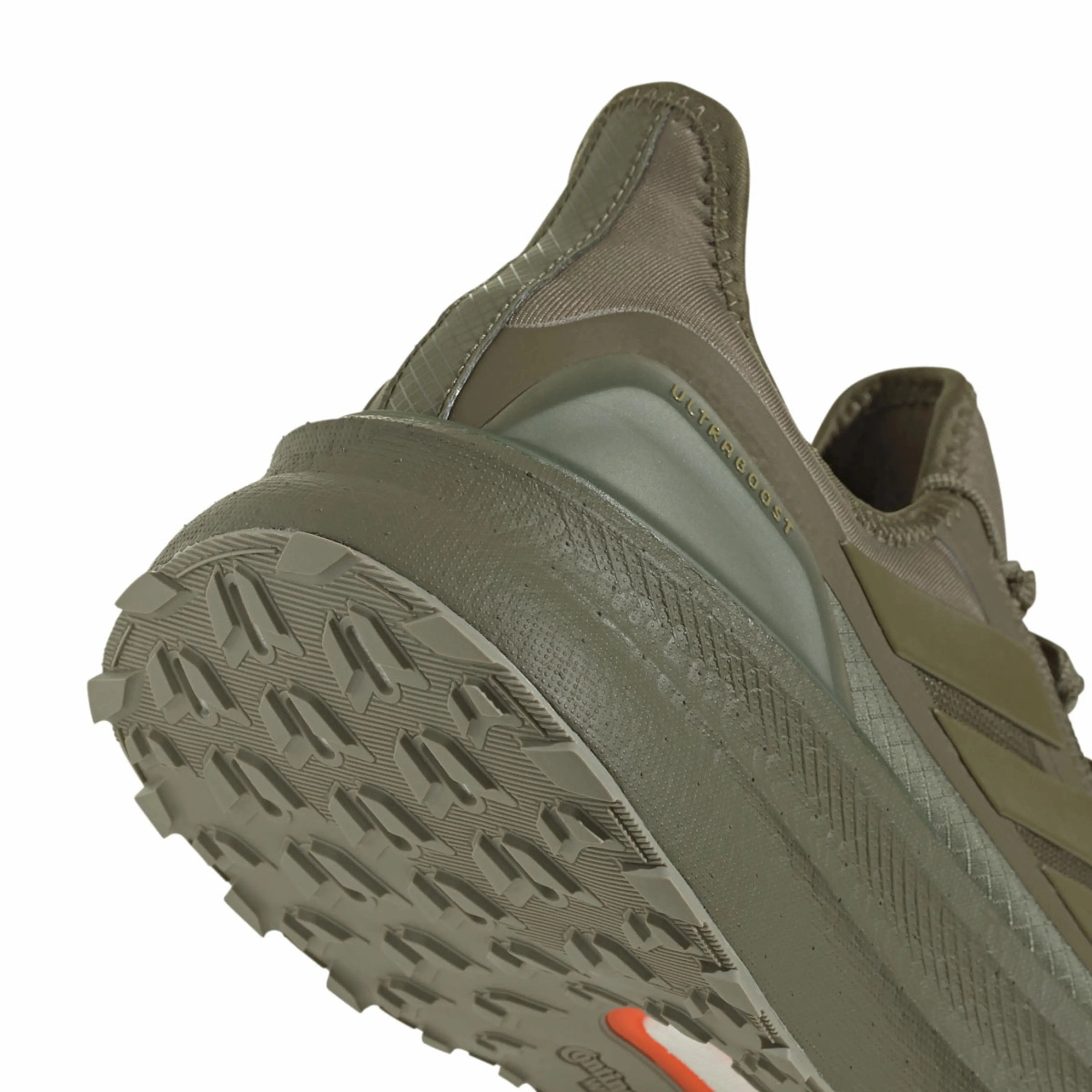 Men's Ultraboost 5 GORE-TEX Running Shoes Olive Strata / Silver Pebble Eco Friendly Waterproof Shoes