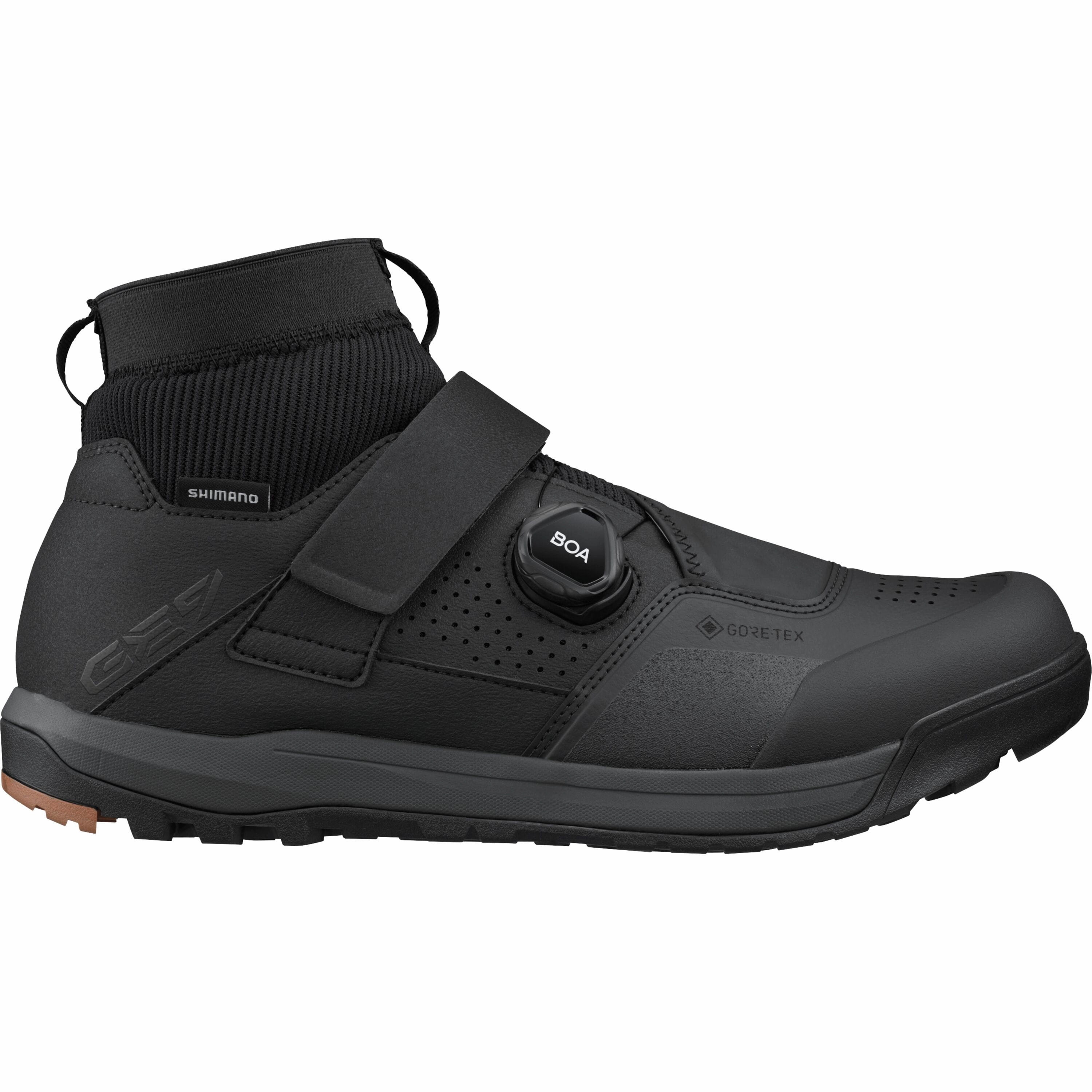 Tempo Boa Cycling Shimano GE900 GORE-TEX MTB Mens Cycling Shoes - Black