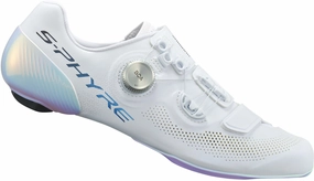 Cycling Shoe Fitting Tips Shimano RC903P S-Phyre PWR Road Cycling Shoes - White
