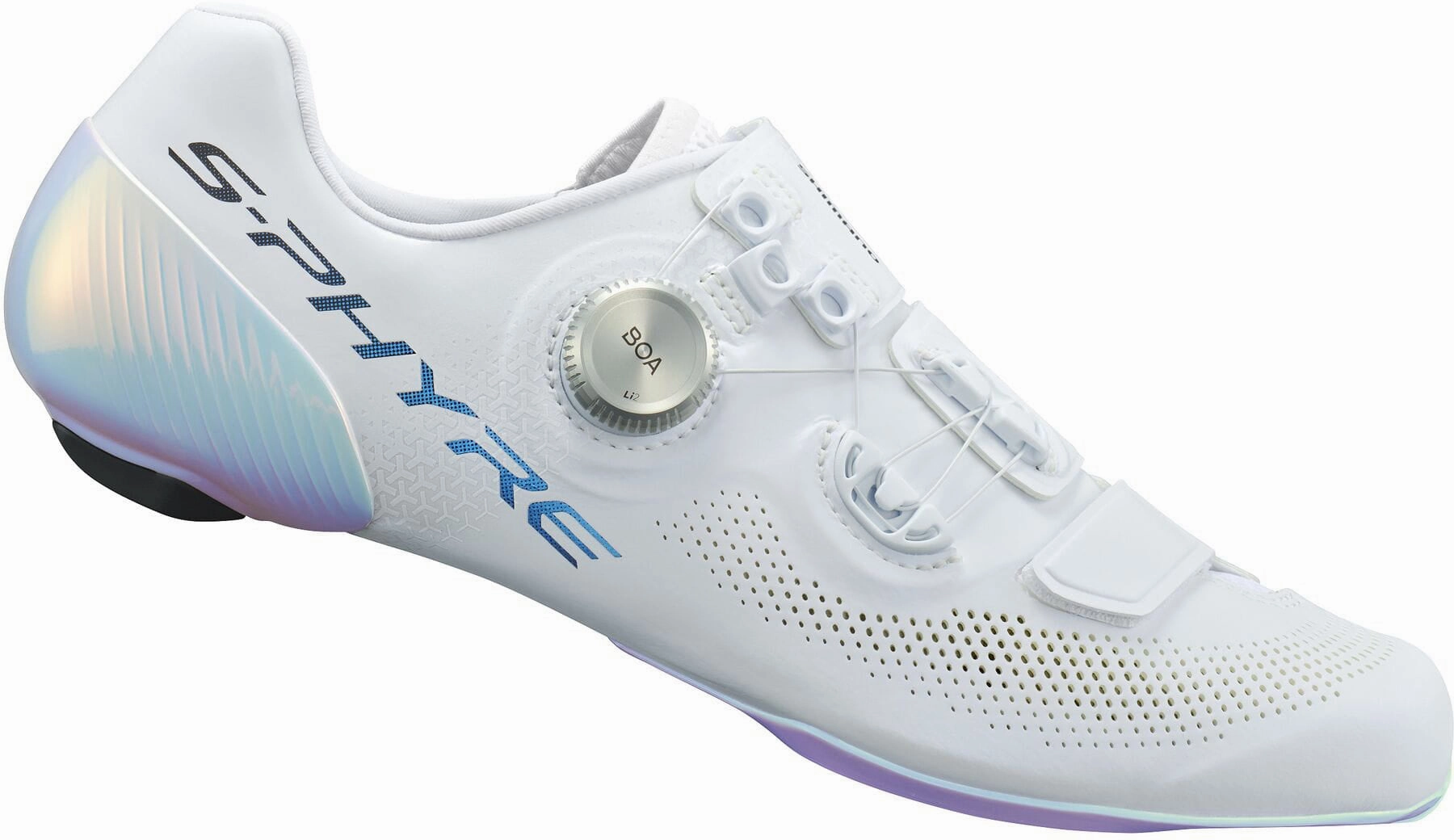 Shimano RC903P S-Phyre PWR Road Cycling Shoes - White Best Cycling Shoes For Narrow Feet