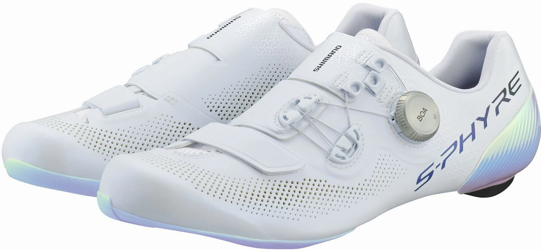 Good Indoor Cycling Shoes Shimano RC903P S-Phyre PWR Road Cycling Shoes - White