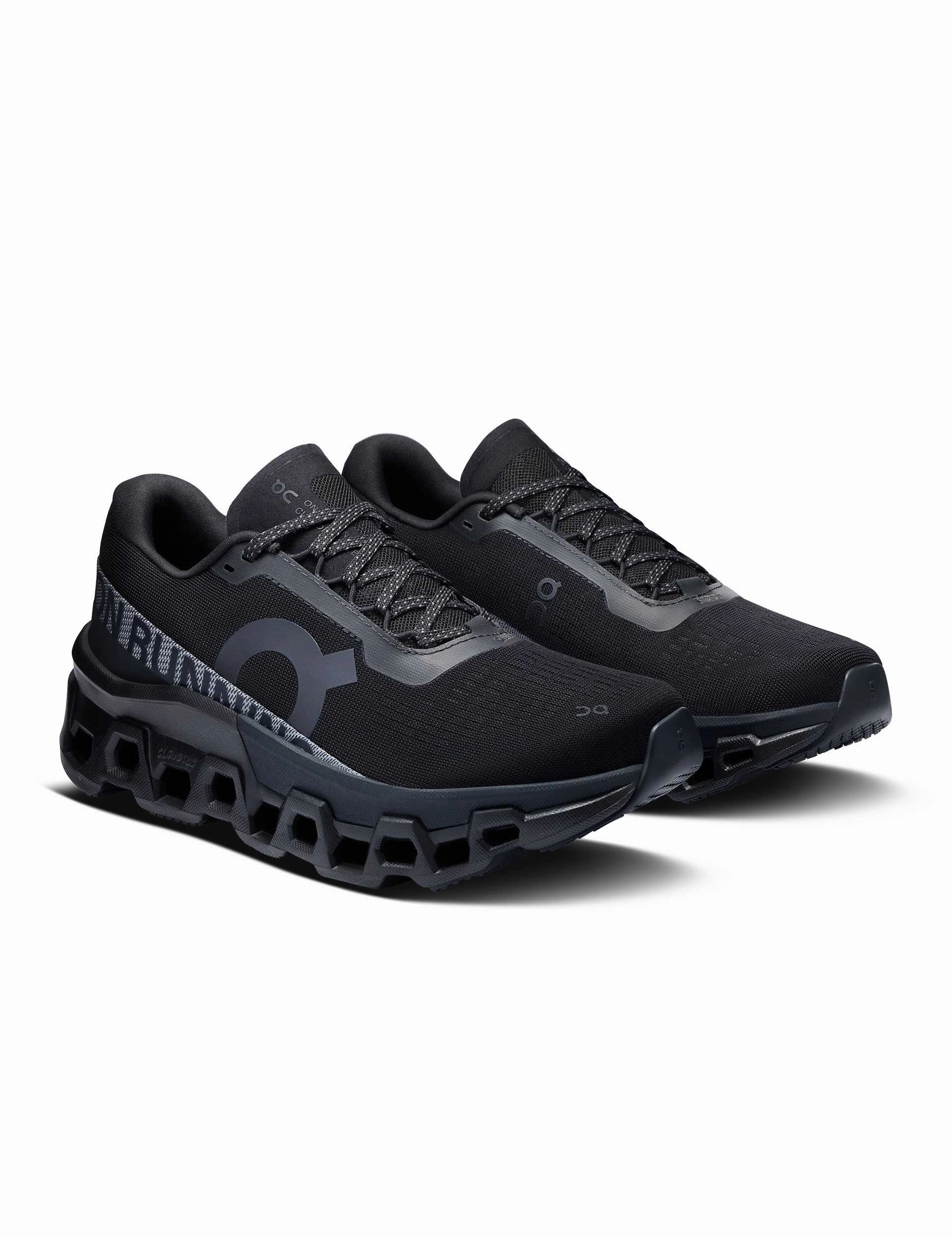 Cloudmonster 2 - Black/Eclipse Best Running Shoes Under 100