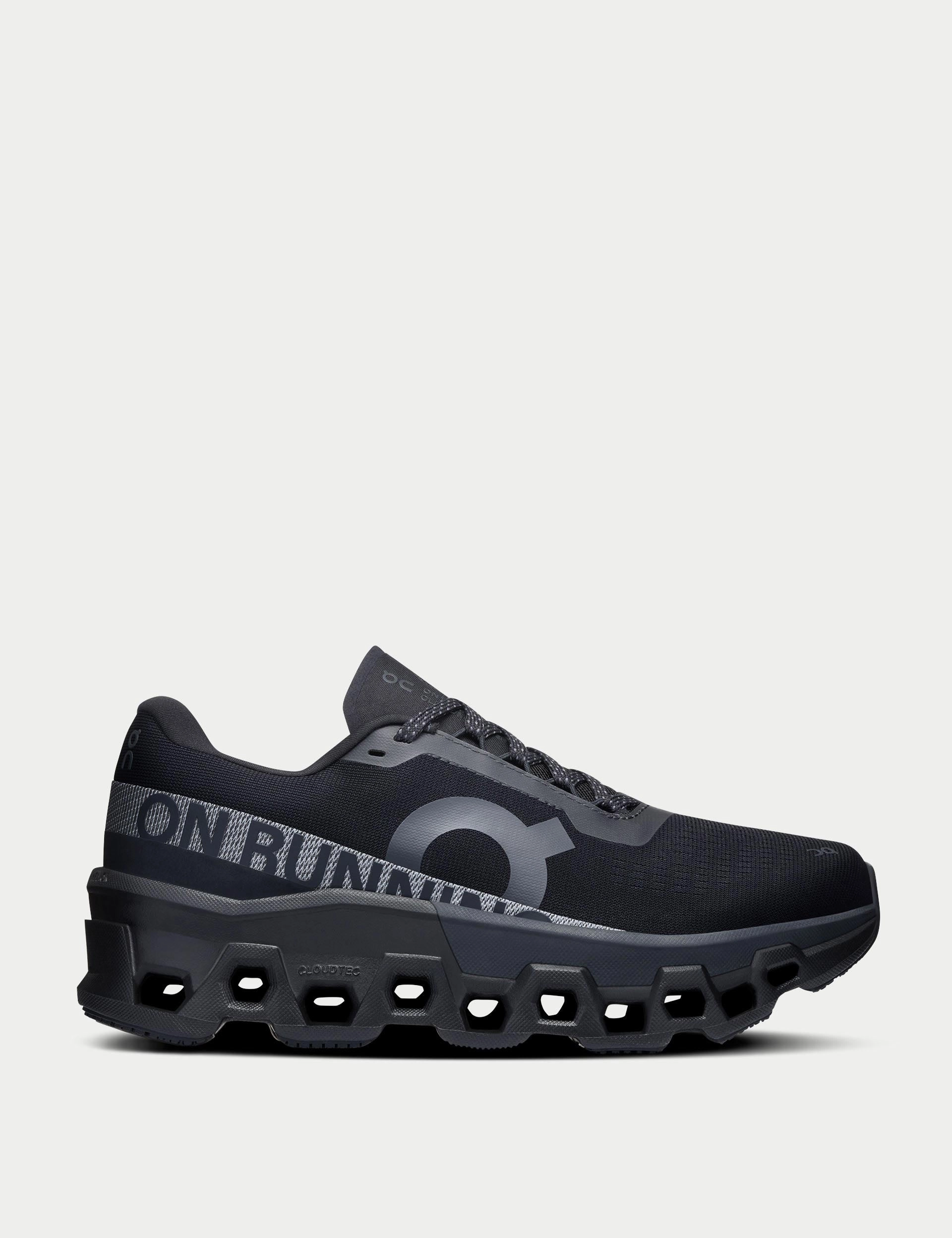 Cloudmonster 2 - Black/Eclipse Comfiest Running Shoes