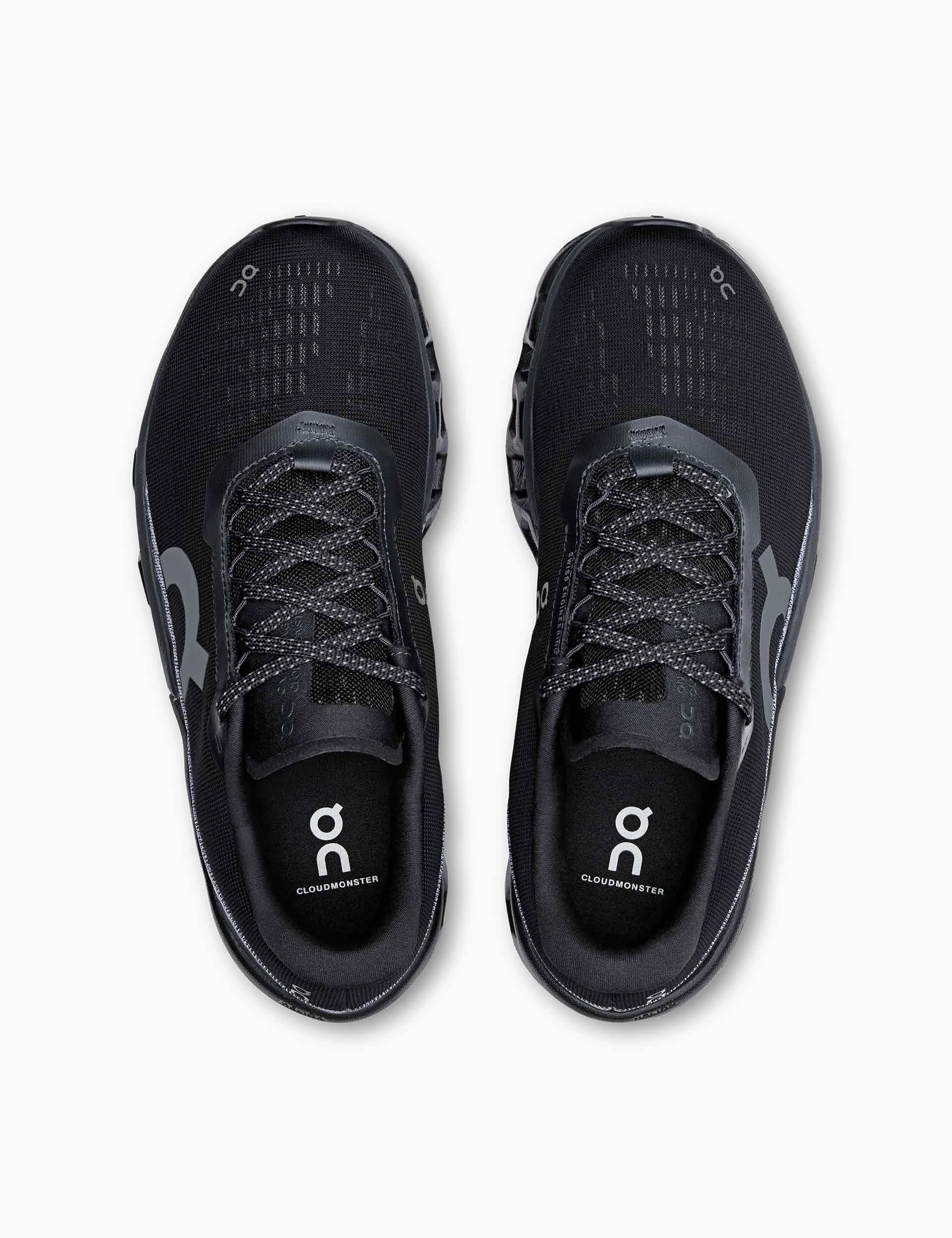 Cloudmonster 2 - Black/Eclipse Ghost 14 Running Shoes