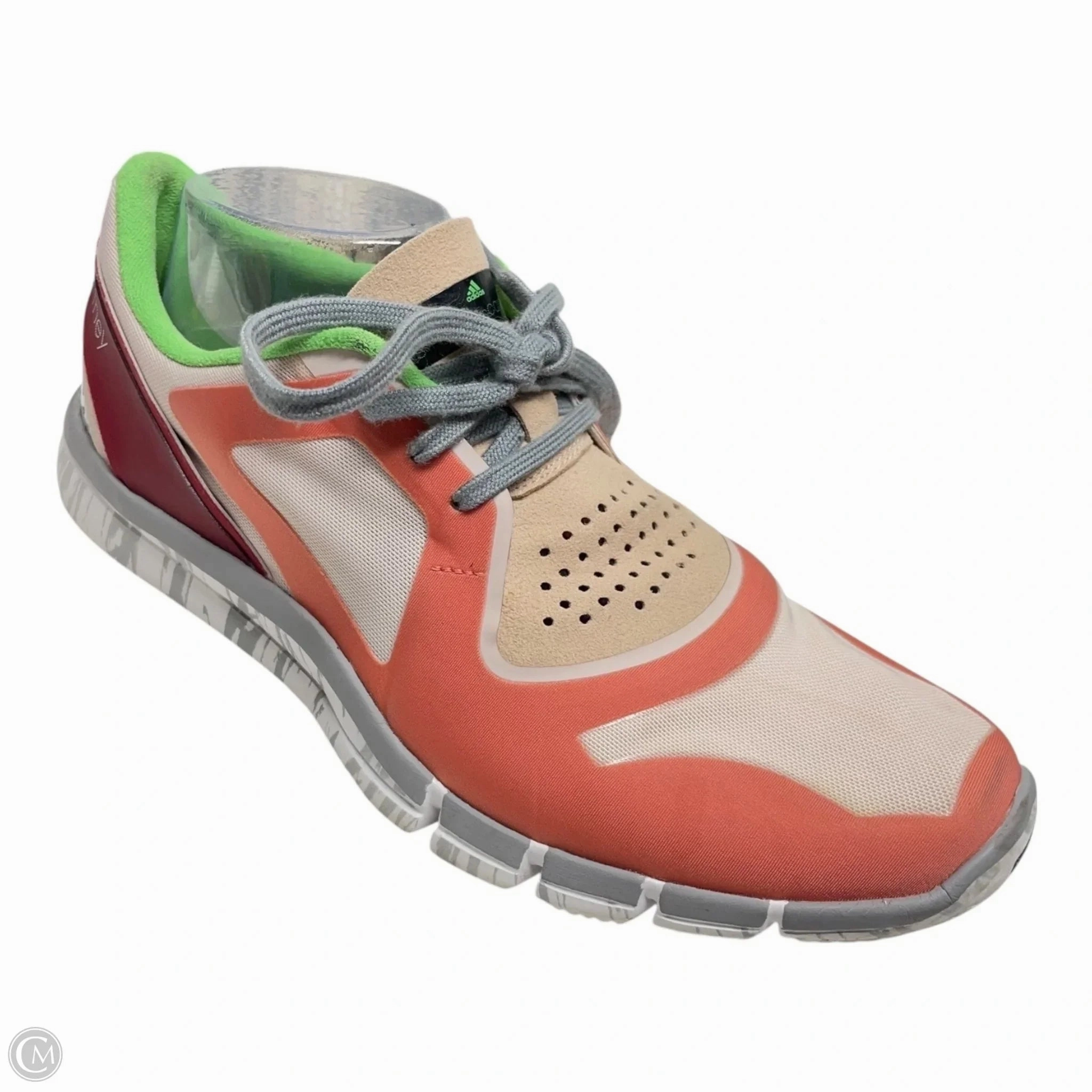 Arsenal Adidas Shoes Shoes Athletic By Adidas In Green & Orange, Size: 8