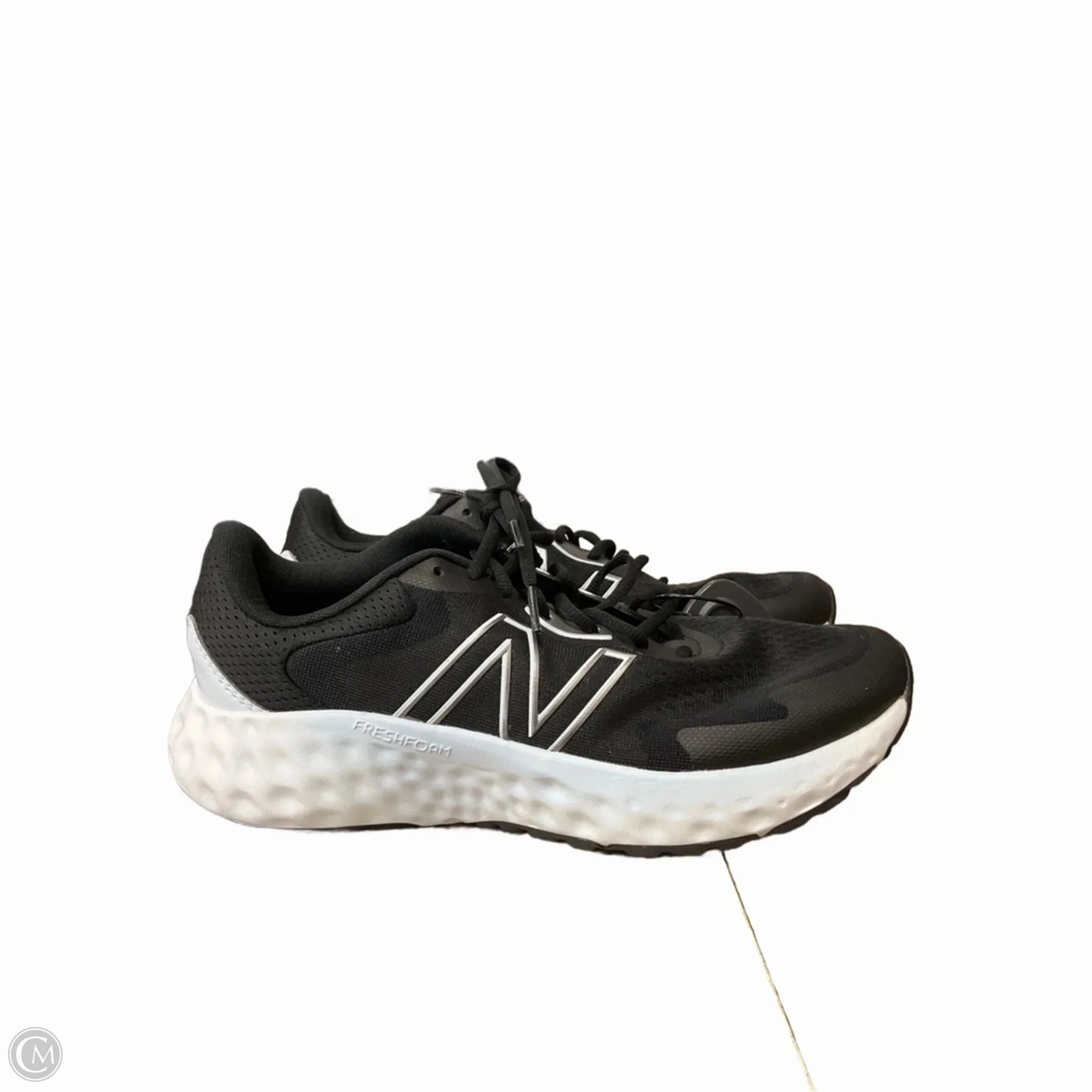 New Balance Mens Fresh Foam 1080 Shoes Athletic By New Balance In Black, Size: 11
