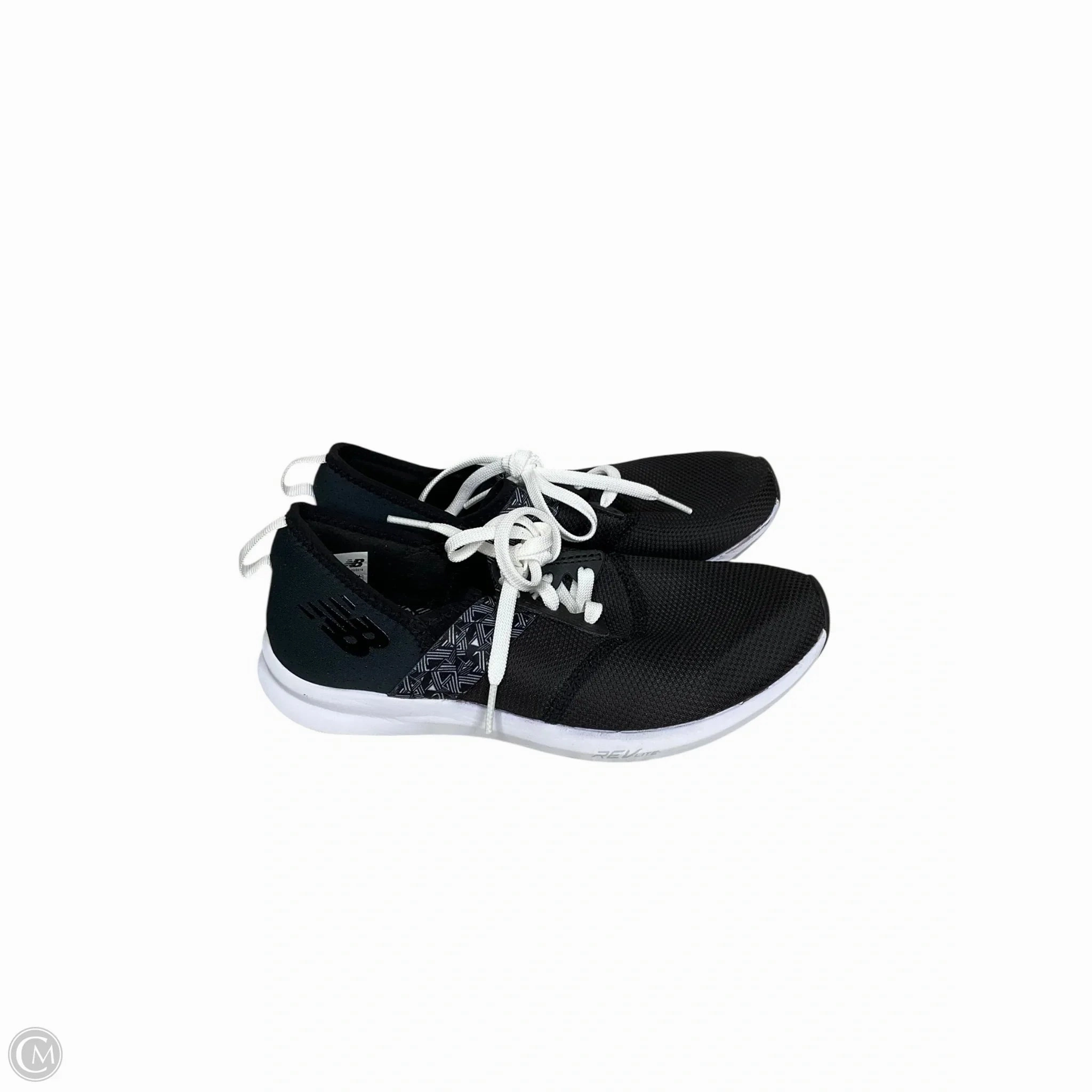 Shoes Athletic By New Balance In Black, Size: 7.5 New Balance Trail Shoes Men's