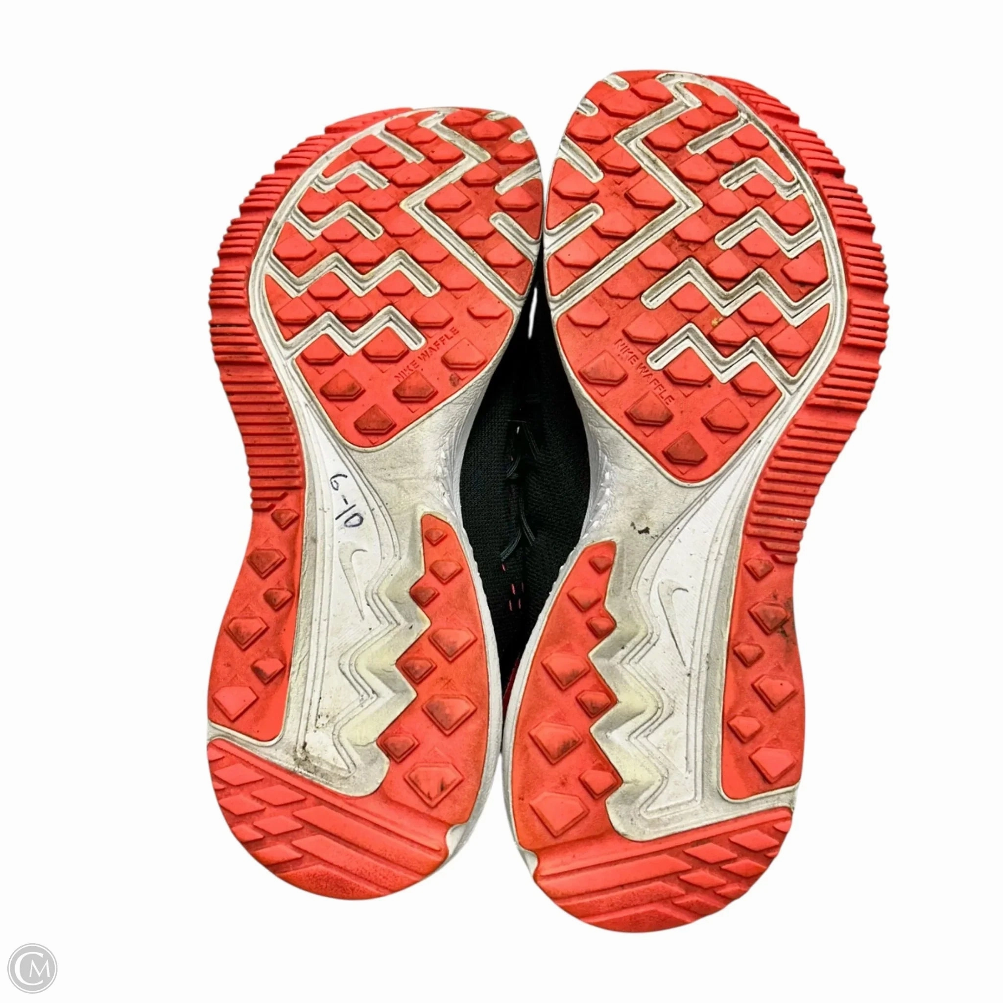 Shoes Athletic By Nike In Black & Pink, Size: 8 Create Your Own Nike Shoes