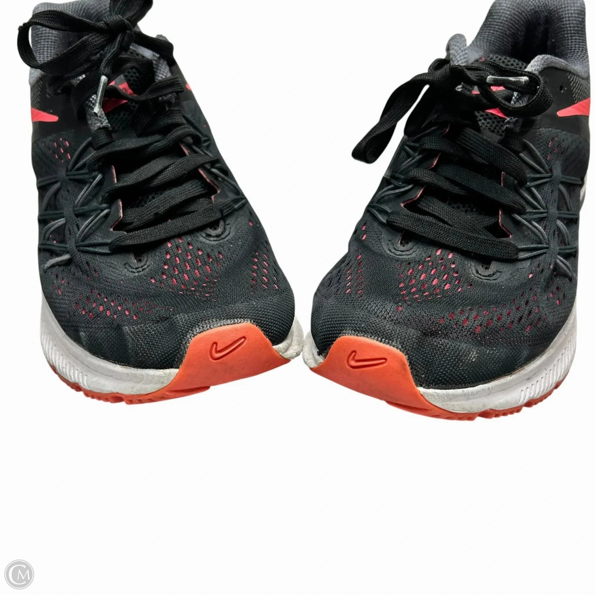 Shoes Athletic By Nike In Black & Pink, Size: 8 Nike Gym Shoe