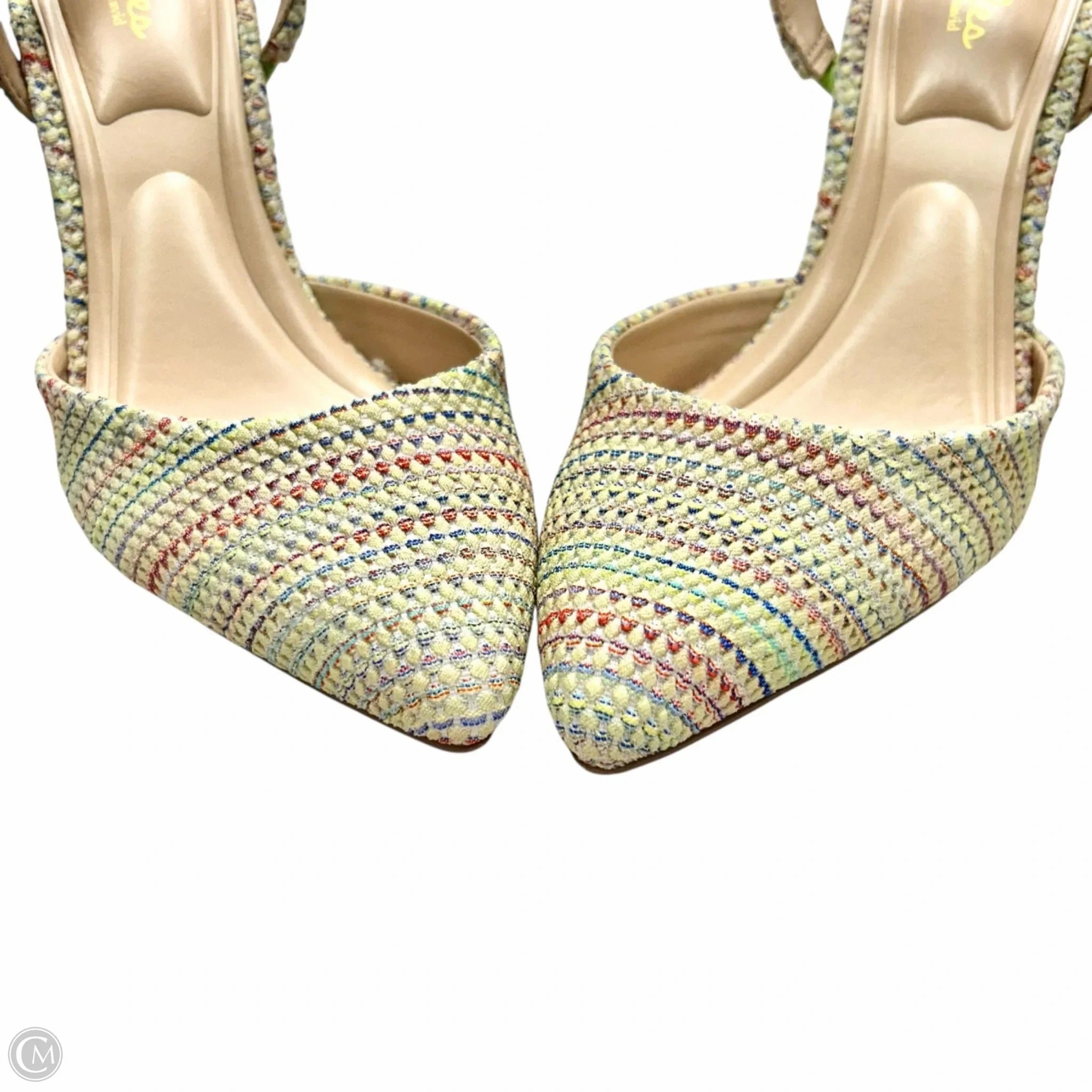 High Heel Bapes Shoes Heels Kitten By Charles By Charles David In Multi-colored, Size: 8