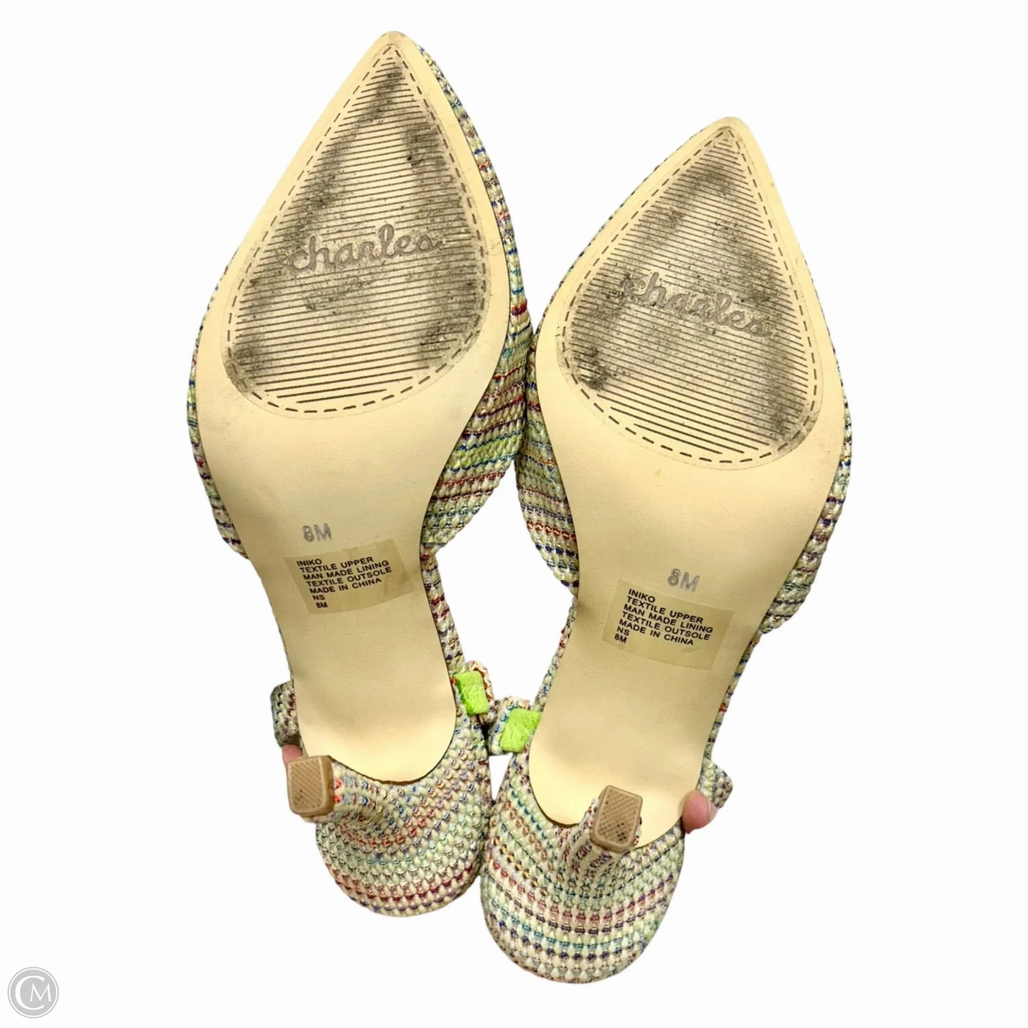 Wholesale High Heels Shoes Heels Kitten By Charles By Charles David In Multi-colored, Size: 8
