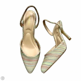 Shoes Heels Kitten By Charles By Charles David In Multi-colored, Size: 8 High Heels On The Beach