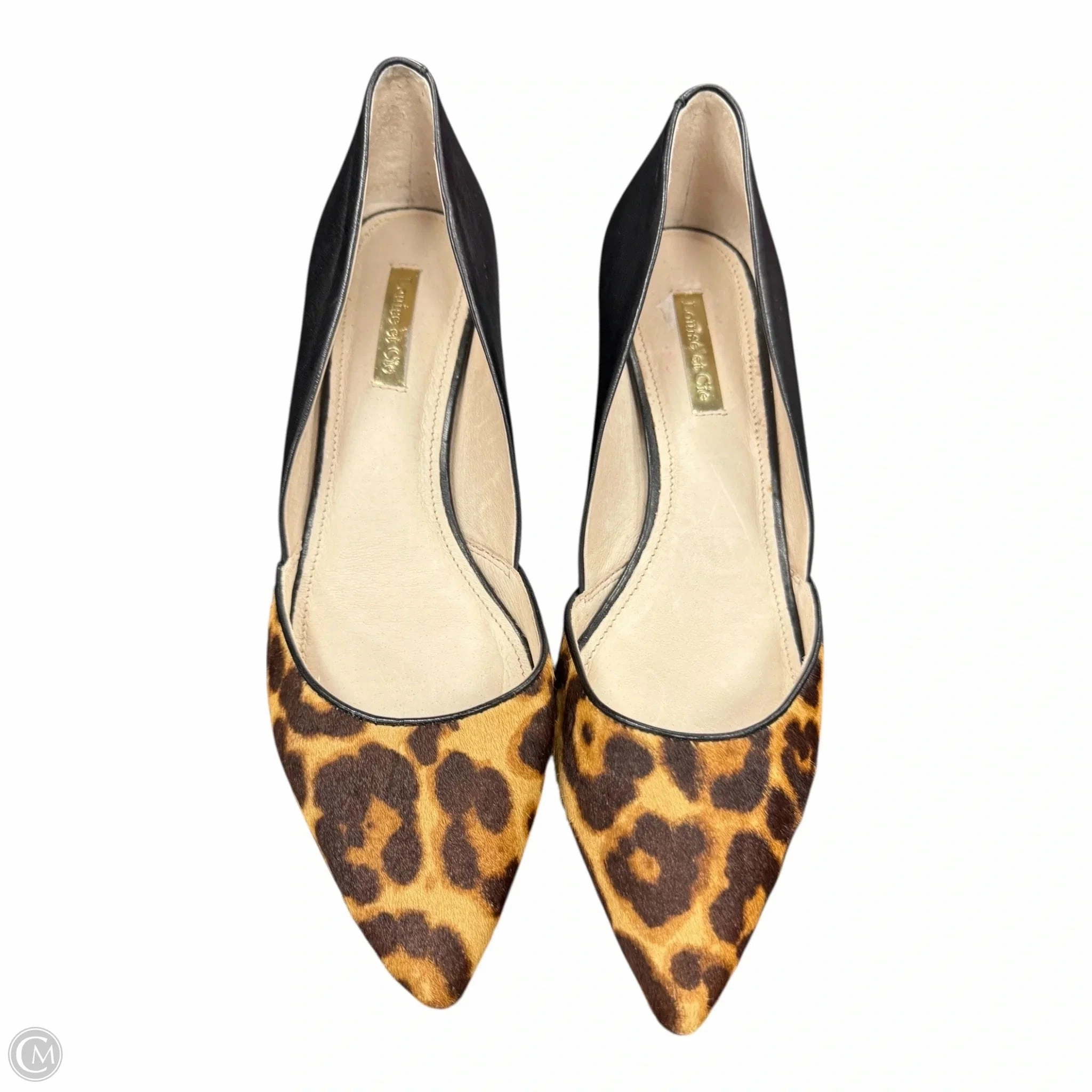 High Heel Boots With Platform Shoes Heels Kitten By Louise Et Cie In Animal Print, Size: 7.5