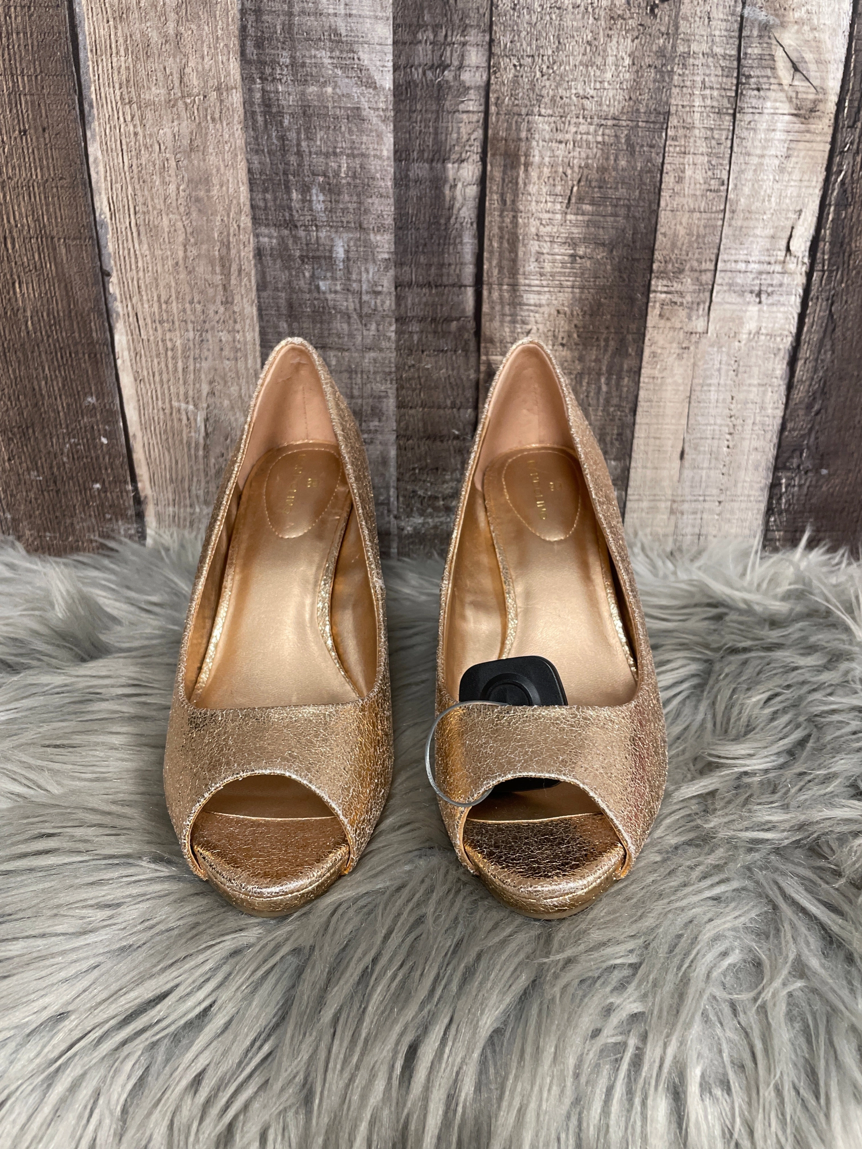 Shoes Heels Stiletto By Bandolino In Copper, Size: 9 Shopping In High Heels