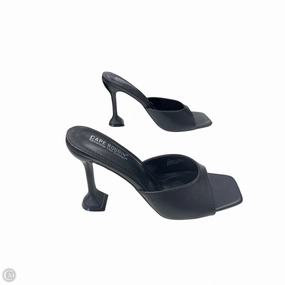 Shoes Heels Stiletto By Cape Robbin In Black, Size: 11 Suede Heeled Boots Knee High