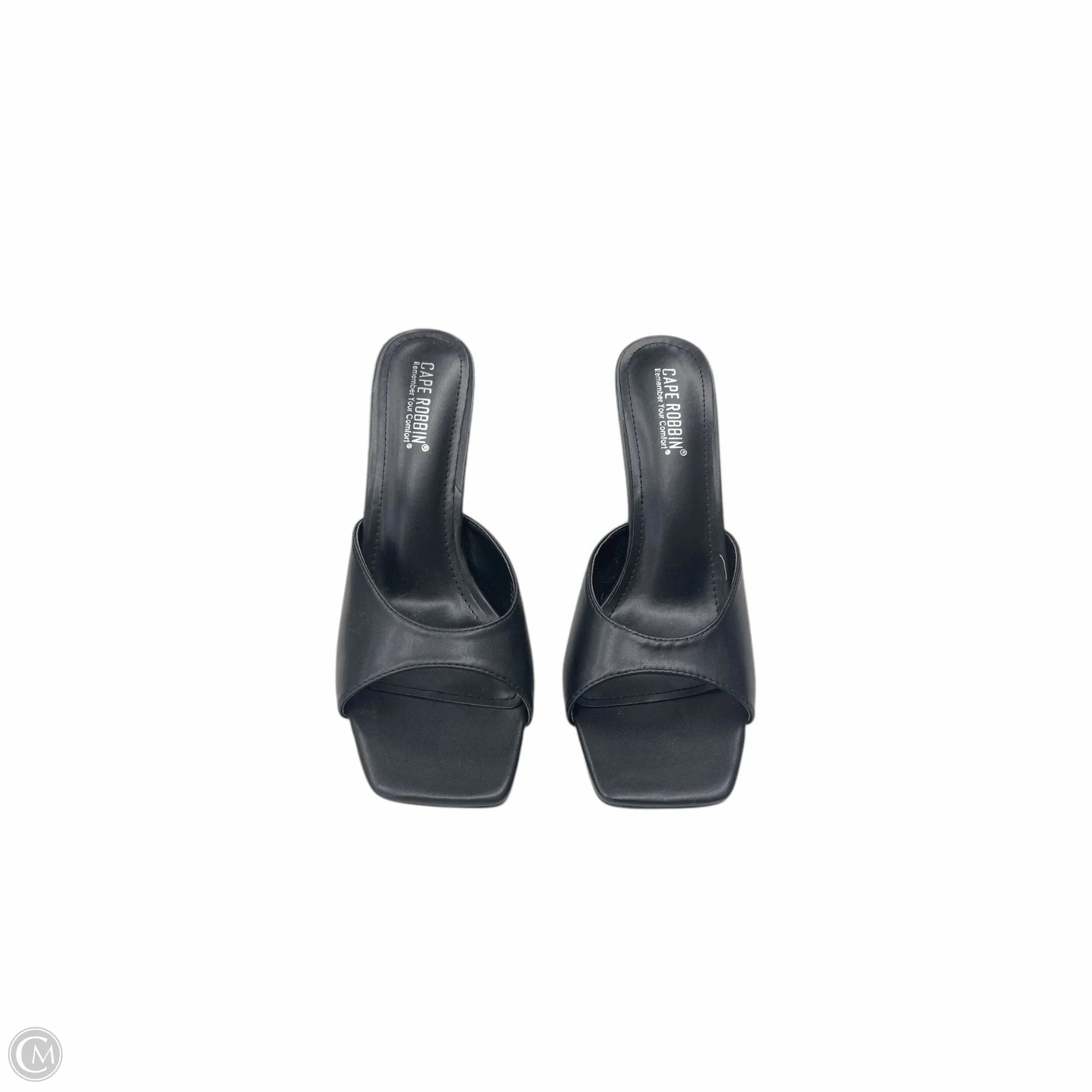 Shoes Heels Stiletto By Cape Robbin In Black, Size: 11 Wedding Shoes High Heels