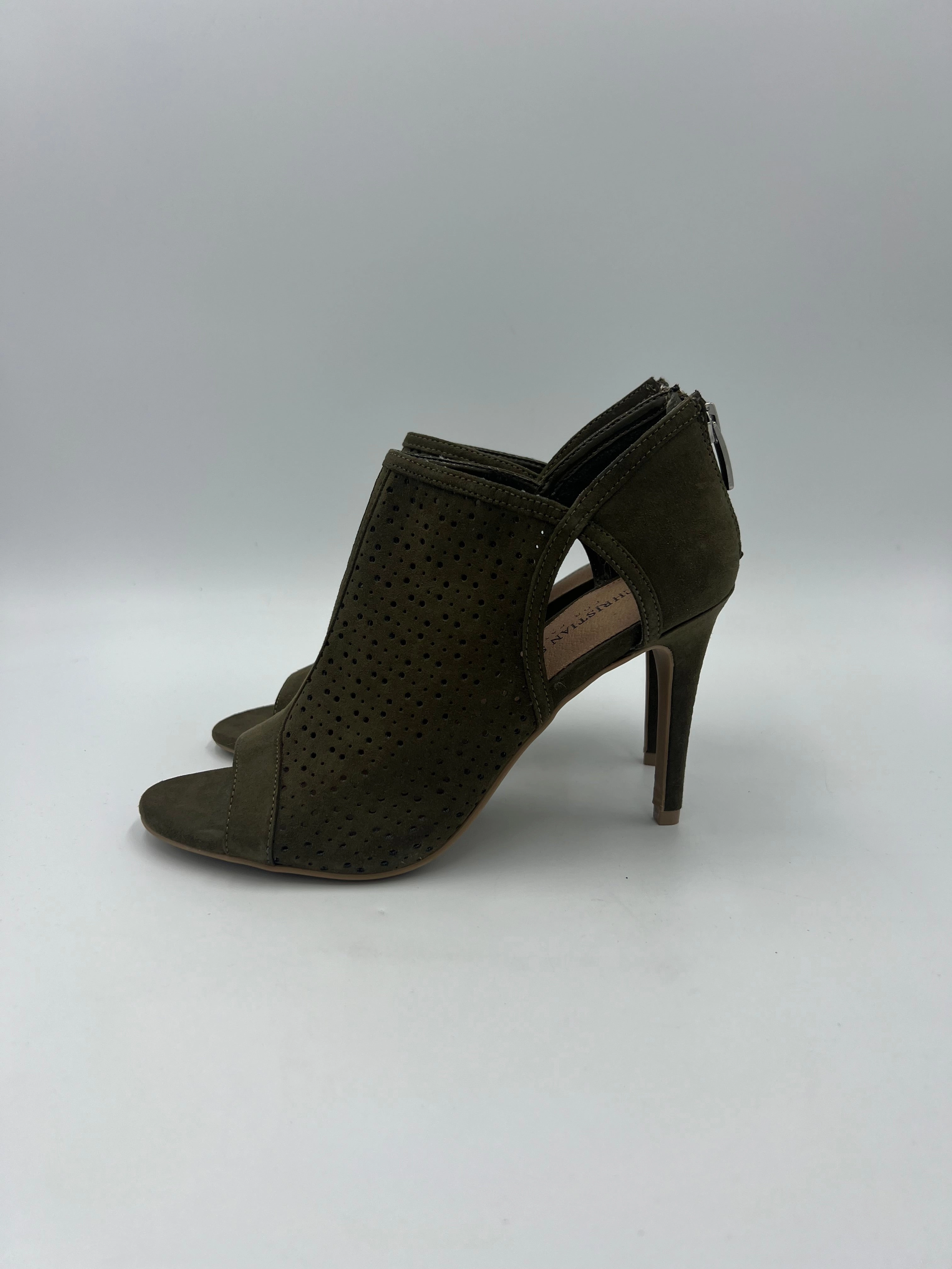 Shoes Heels Stiletto By Christian Siriano  Size: 7.5 High Heel Toe Protectors