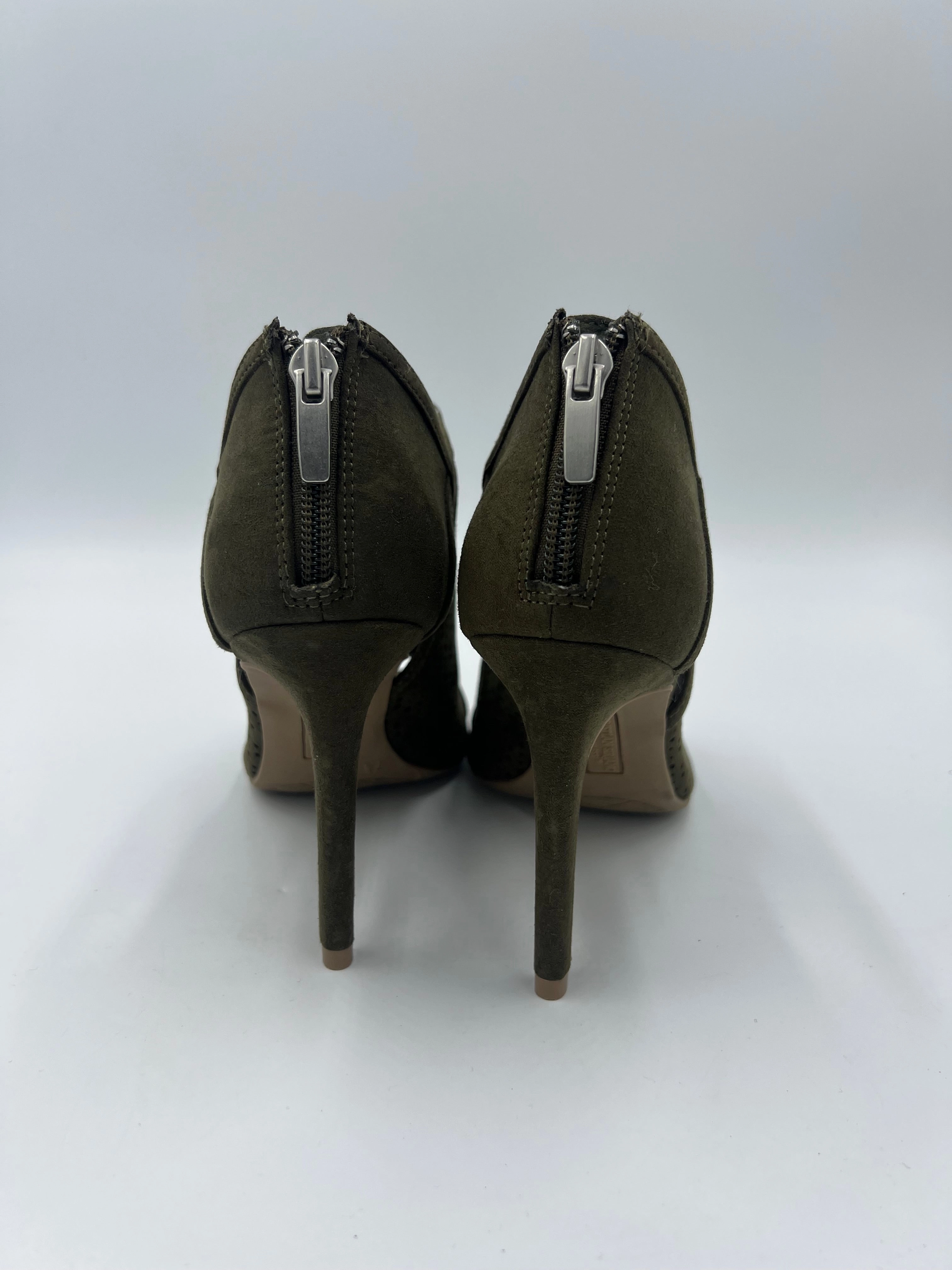 Shoes Heels Stiletto By Christian Siriano  Size: 7.5 High Heel Work Boots