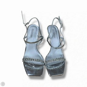 Buy High Heels Shoes Heels Stiletto By Clothes Mentor In Silver, Size: 8