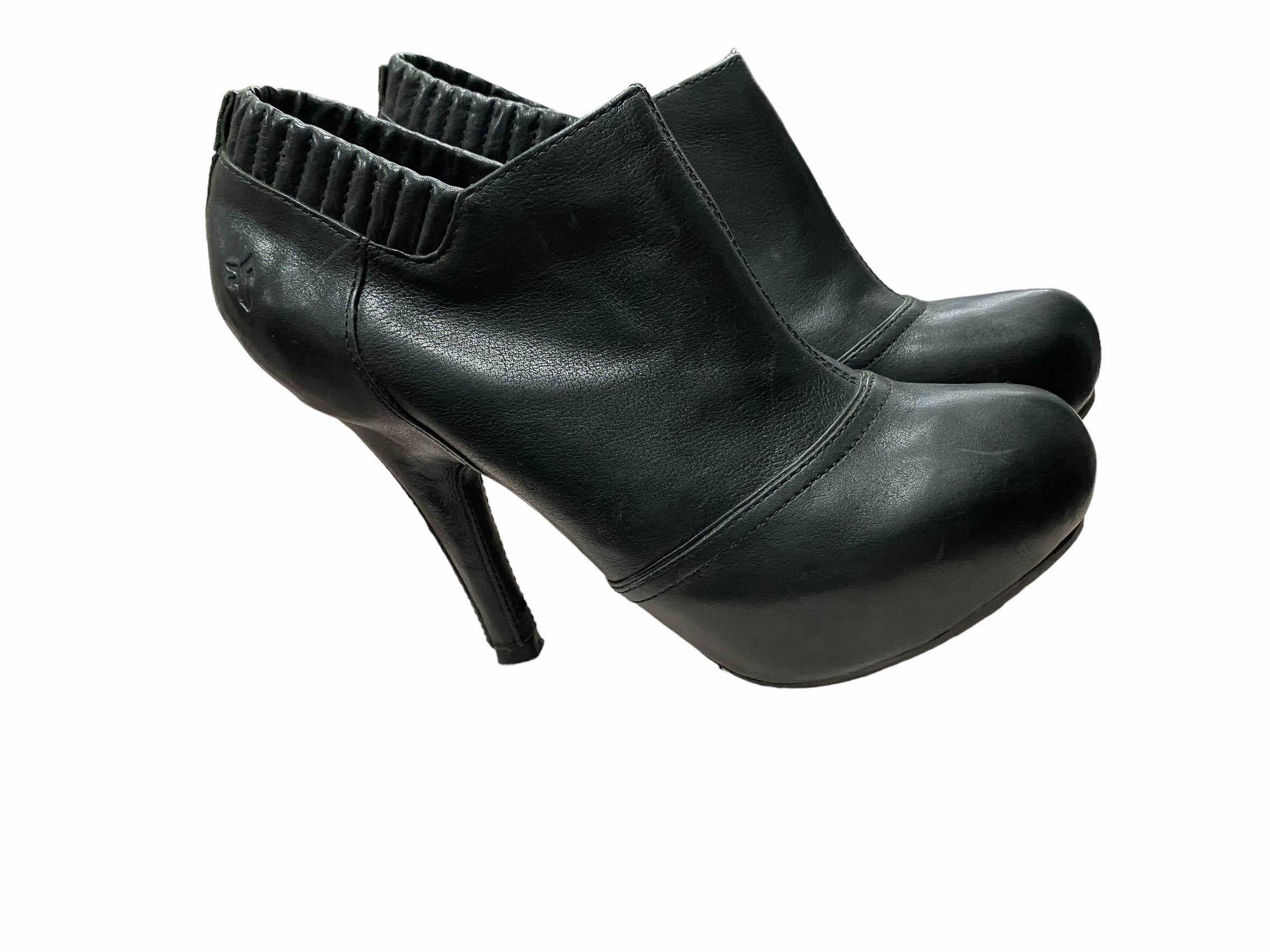 Shoes Heels Stiletto By Frye In Black, Size: 7.5 High-heels